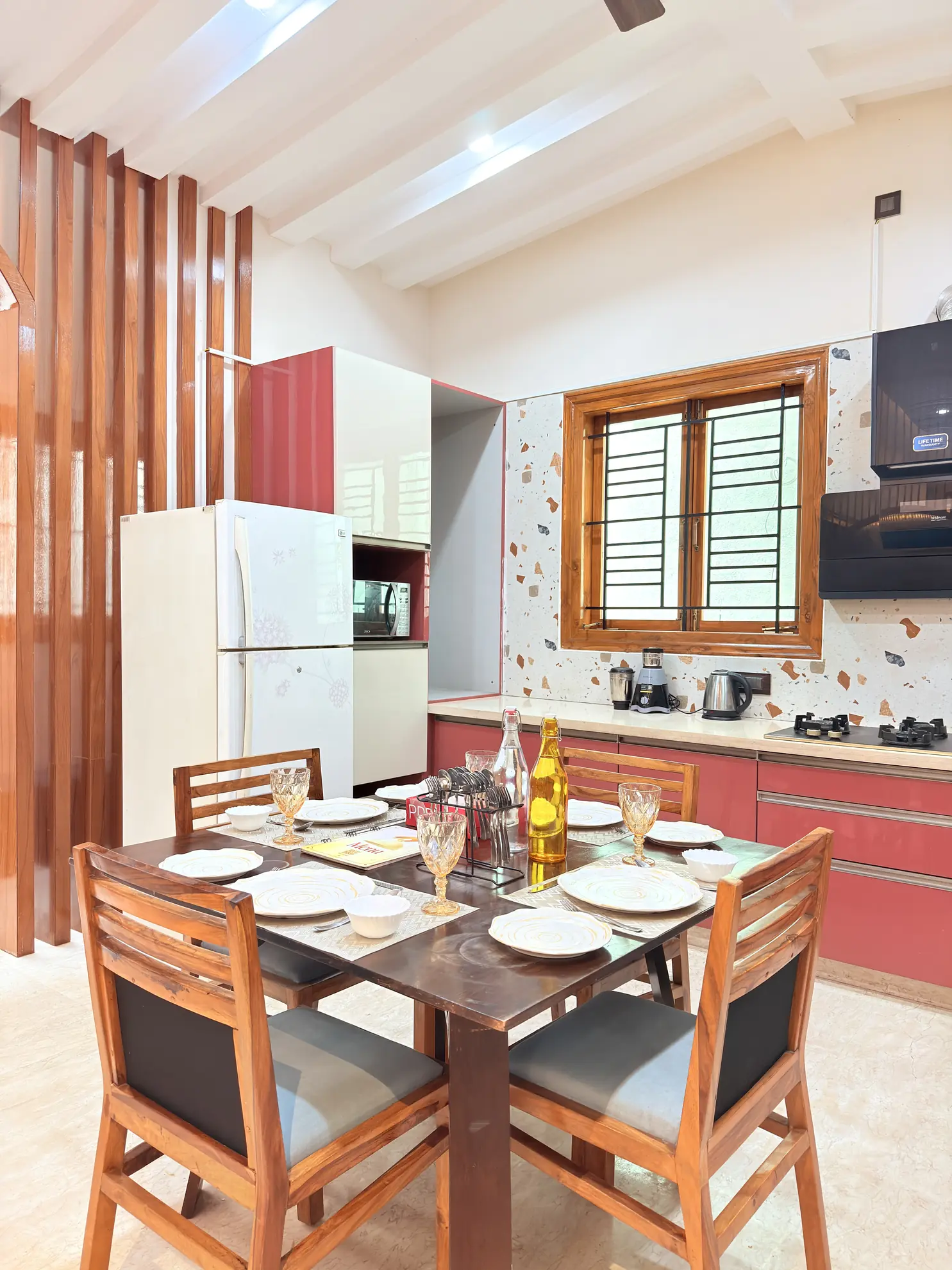 Dining Area 2 at Urban Utopia, Bengaluru