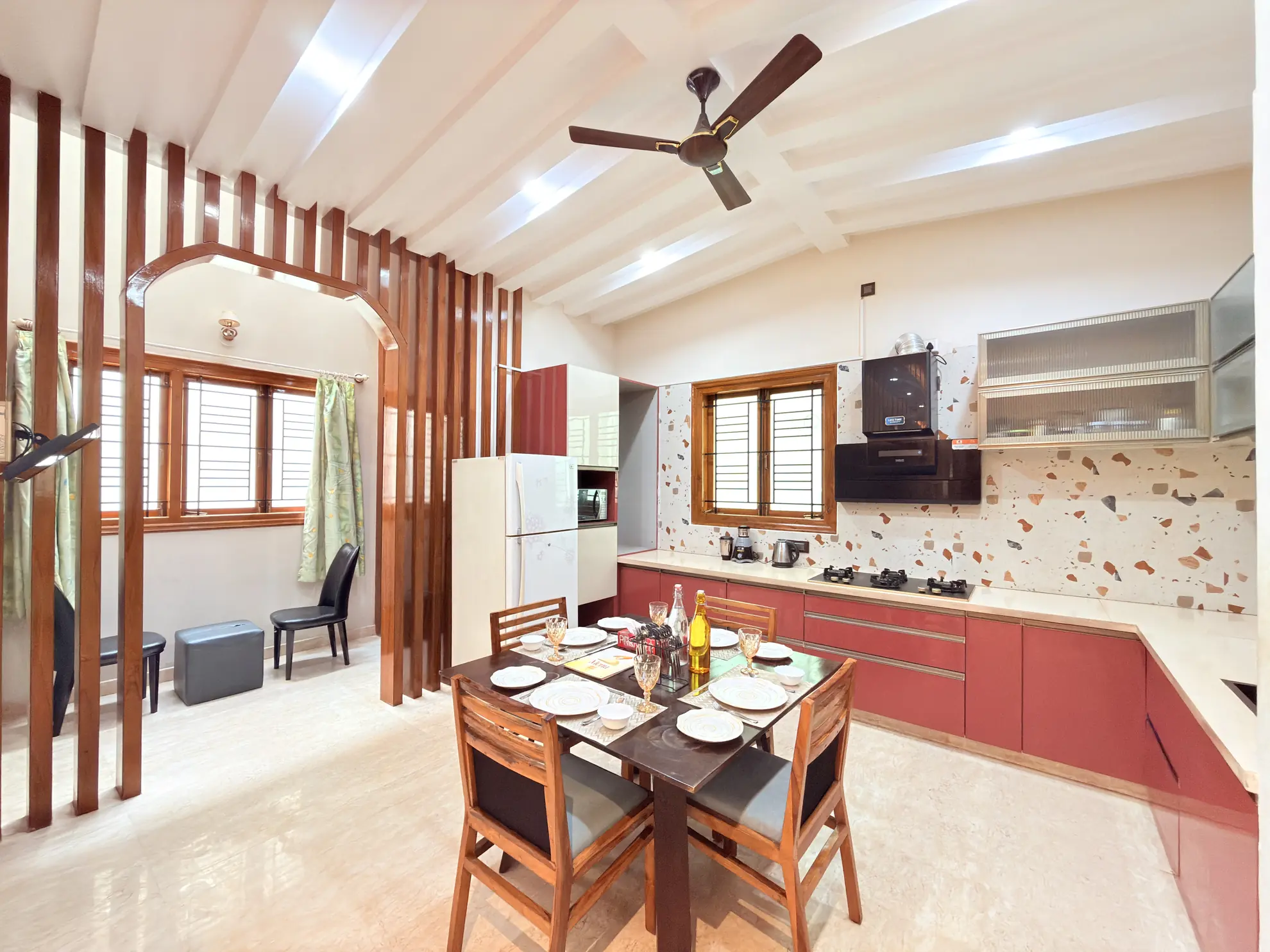Dining Area 1 at Urban Utopia, Bengaluru