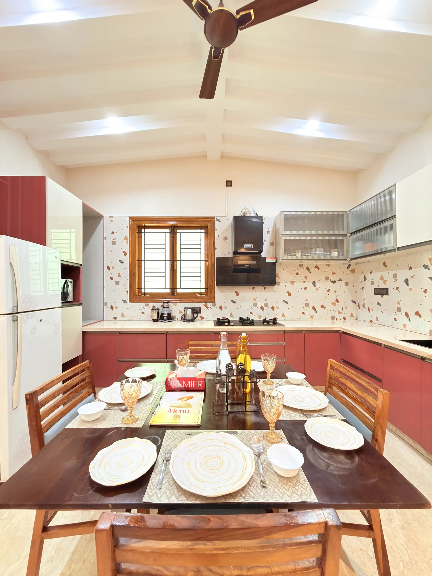Dining Area 3 at Urban Utopia, Bengaluru