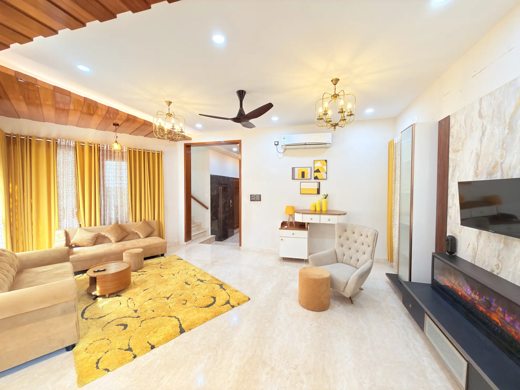 Living Area 8 at Urban Utopia, Bengaluru