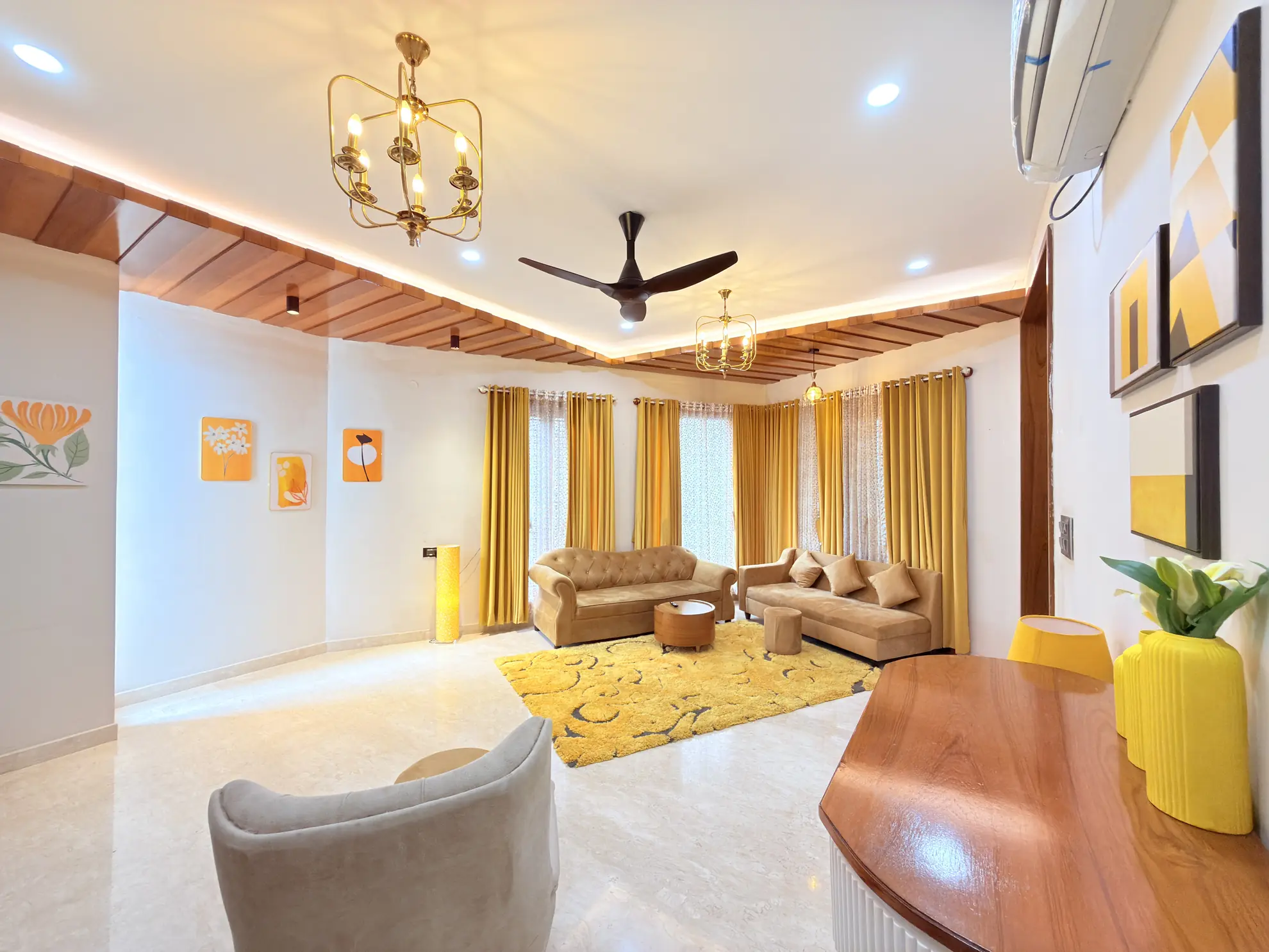 Living Area 5 at Urban Utopia, Bengaluru