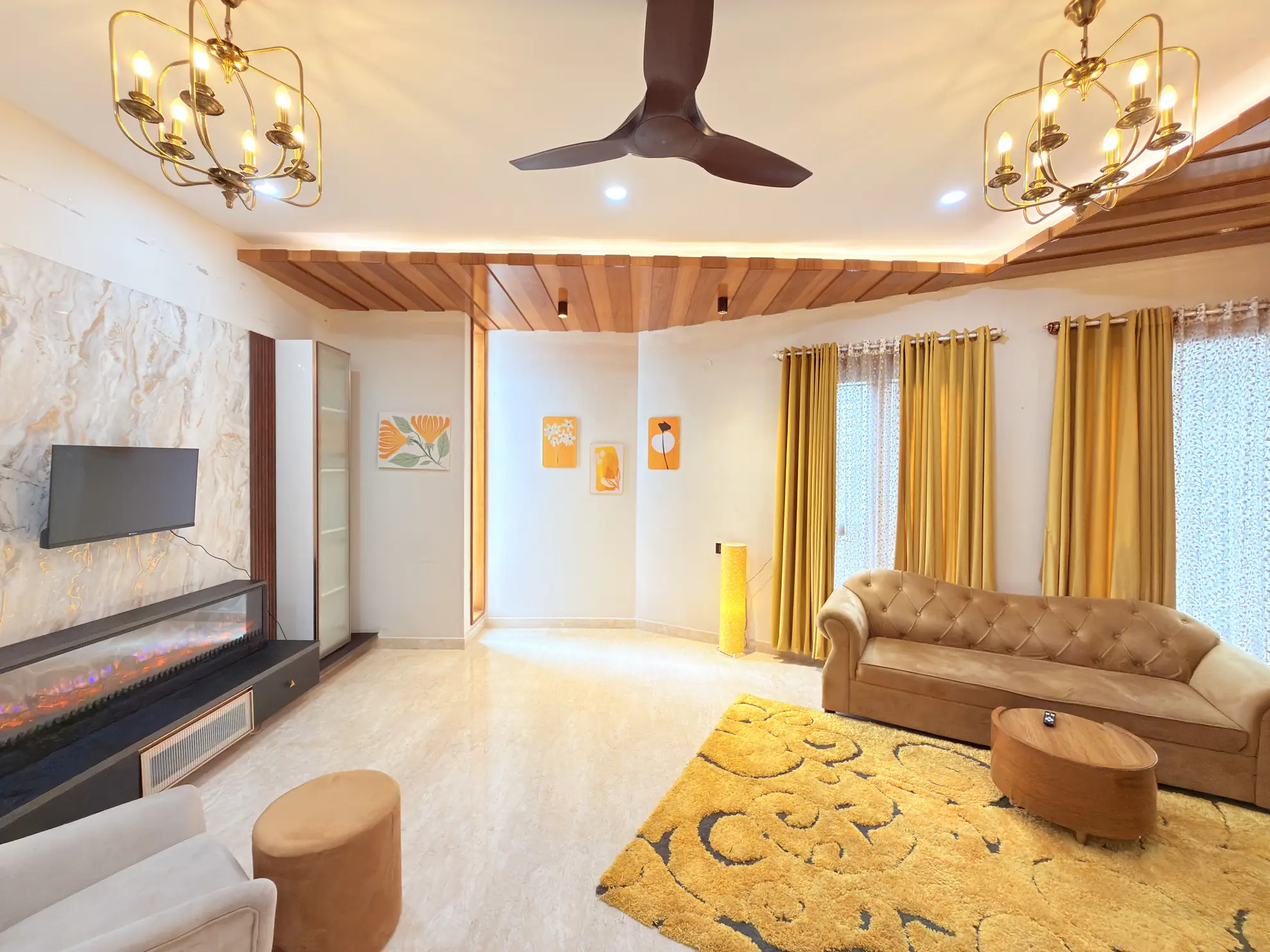 Living Area 4 at Urban Utopia, Bengaluru