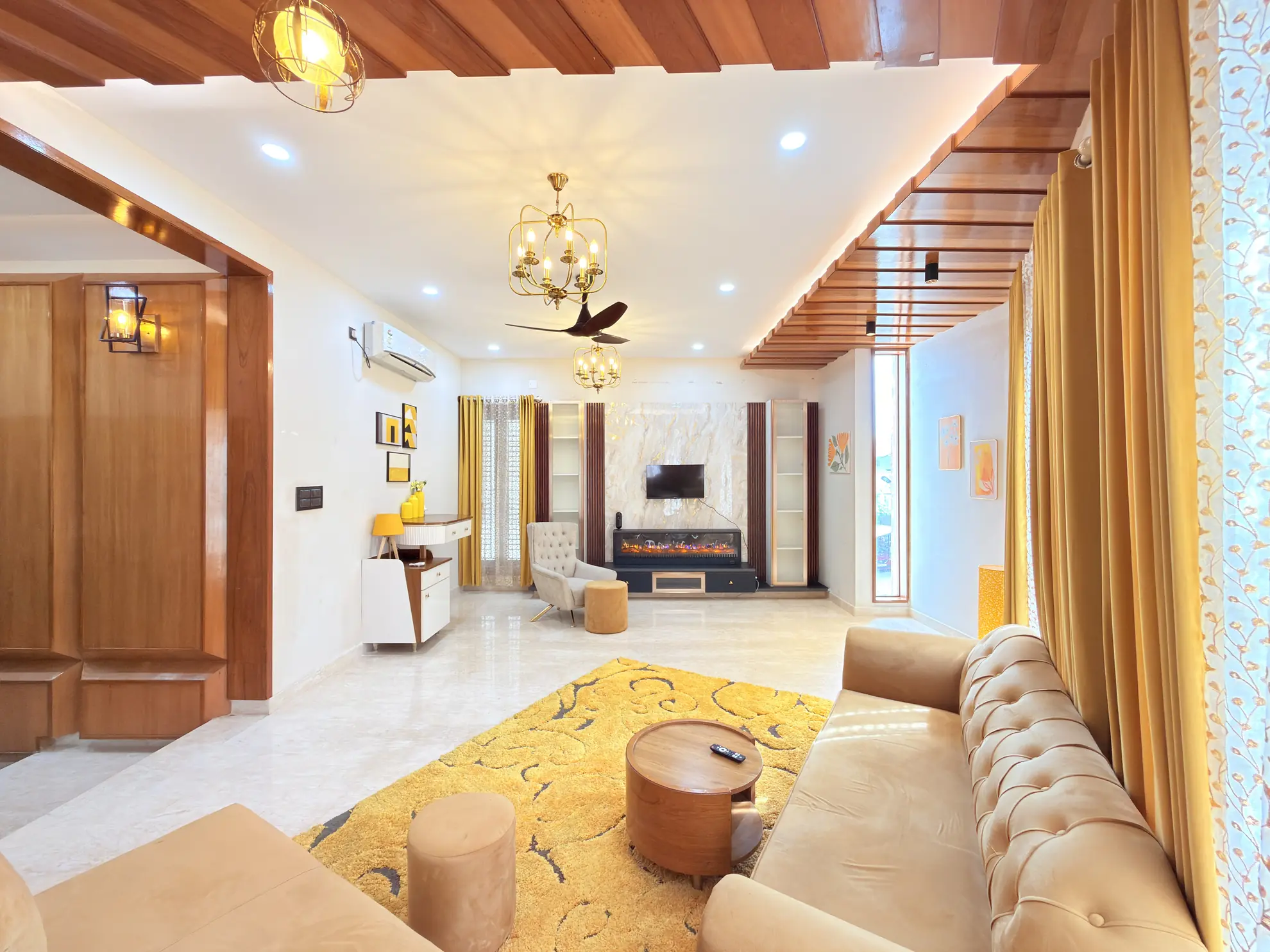 Living Area 2 at Urban Utopia, Bengaluru