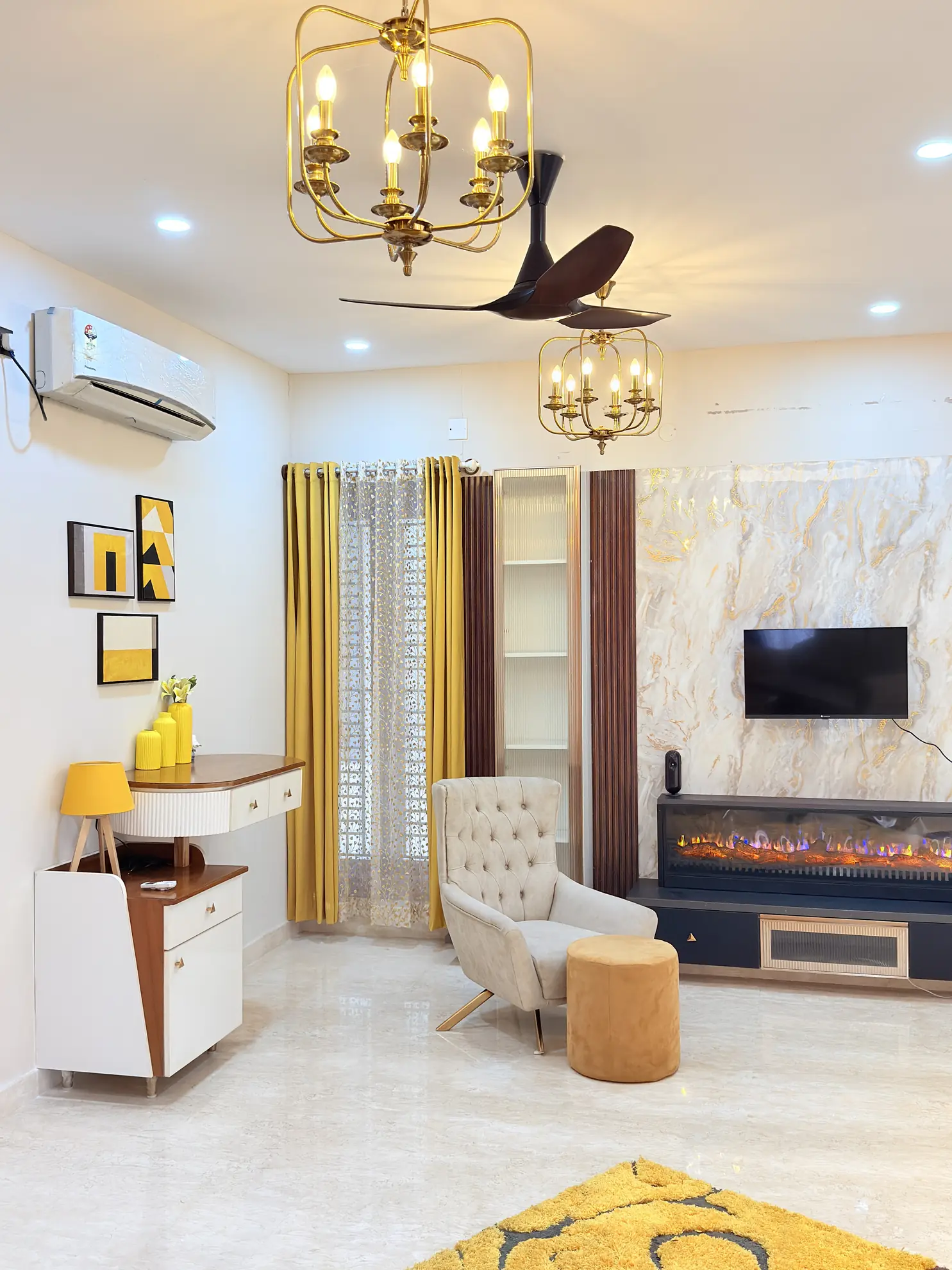 Living Area 3 at Urban Utopia, Bengaluru