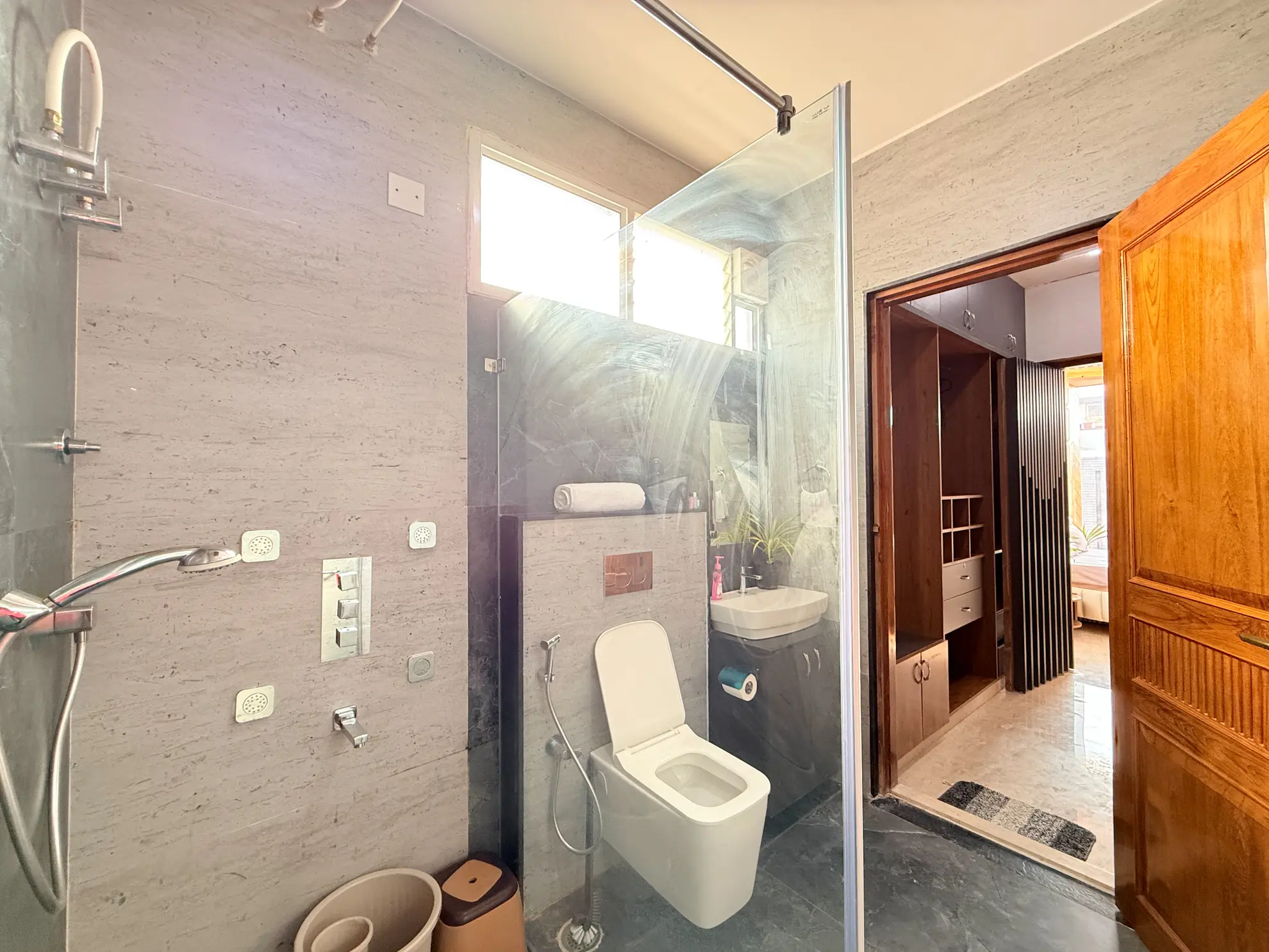 First Bedroom 13 at Urban Utopia, Bengaluru