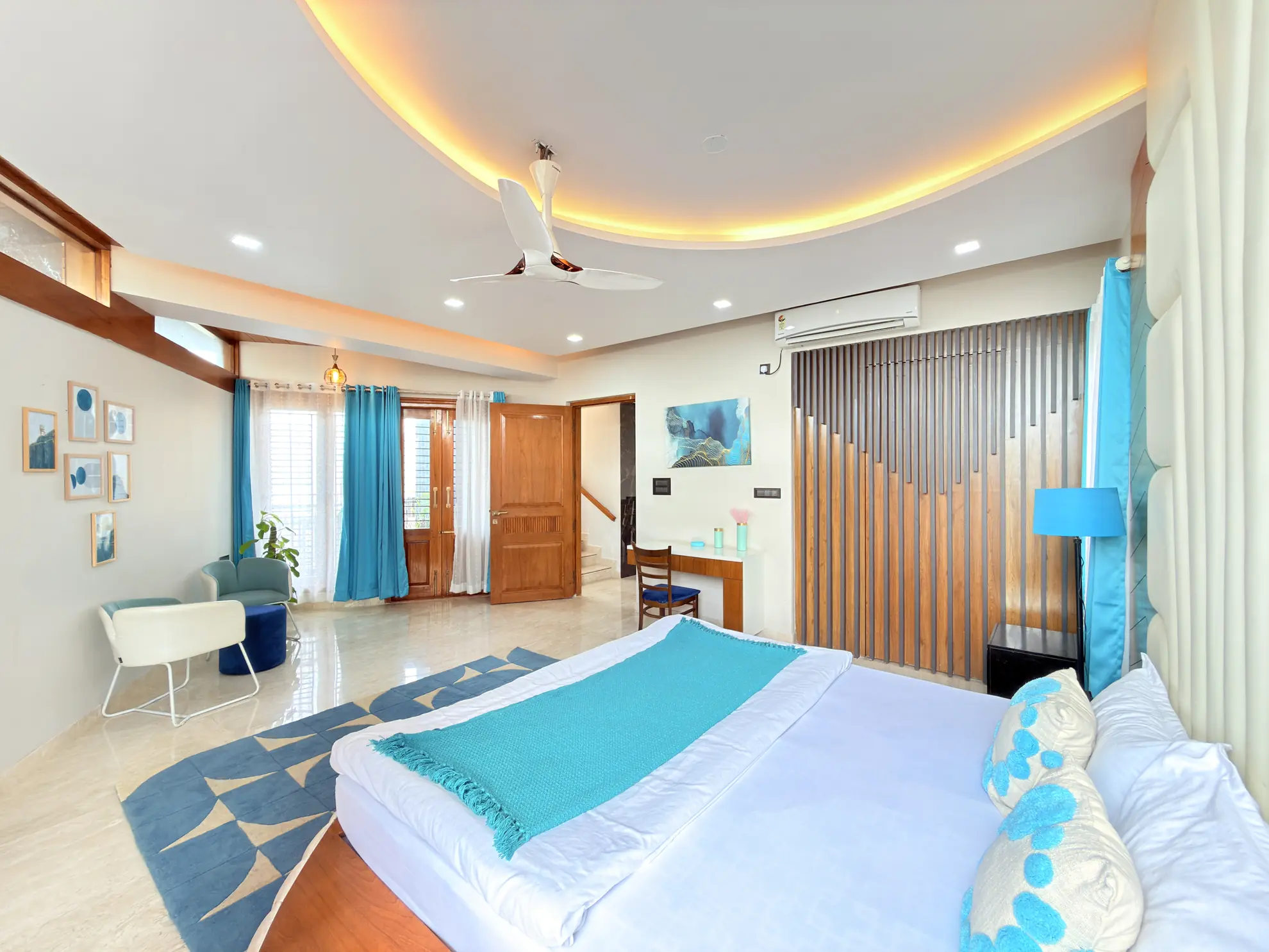 First Bedroom 5 at Urban Utopia, Bengaluru