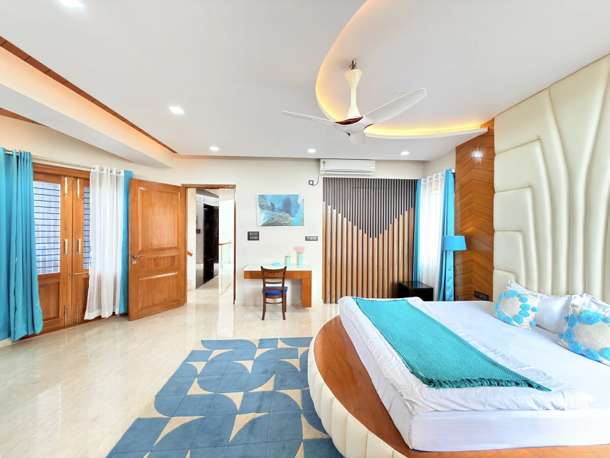 First Bedroom 4 at Urban Utopia, Bengaluru