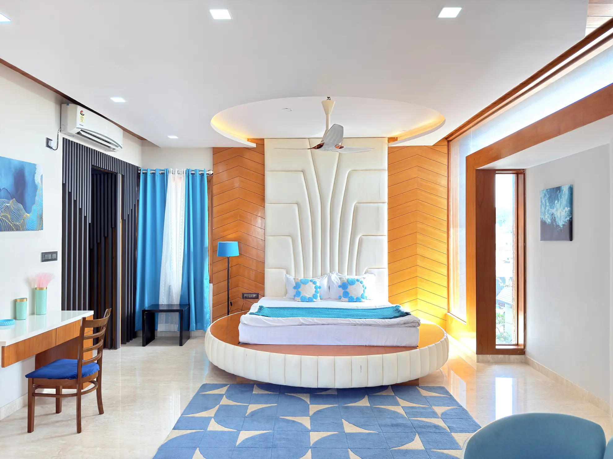 First Bedroom at Urban Utopia, Bengaluru