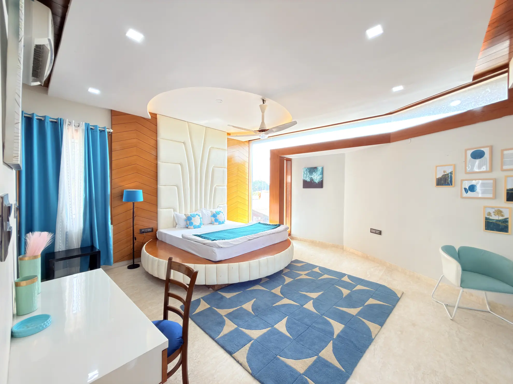First Bedroom at Urban Utopia, Bengaluru