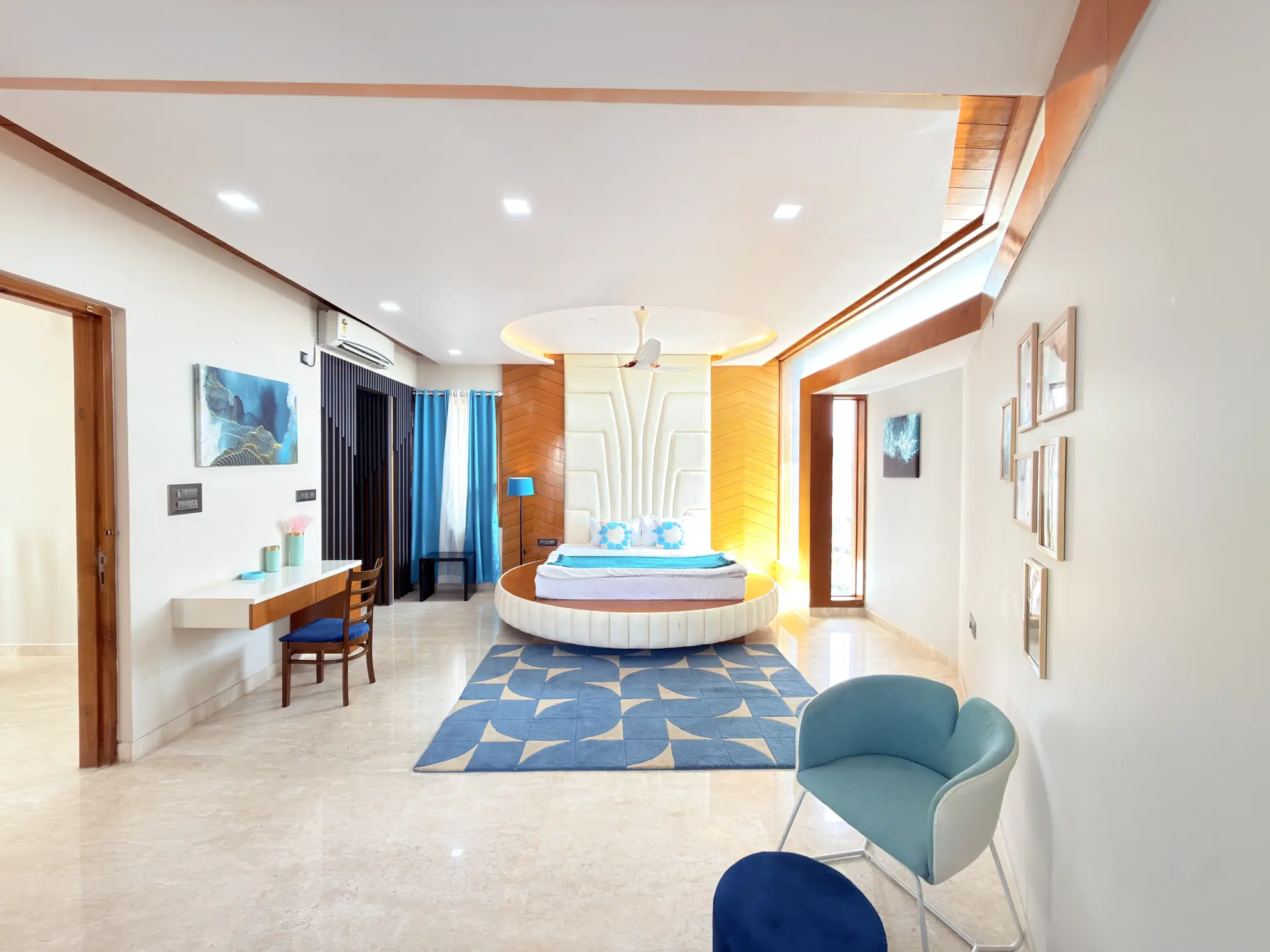 First Bedroom 2 at Urban Utopia, Bengaluru