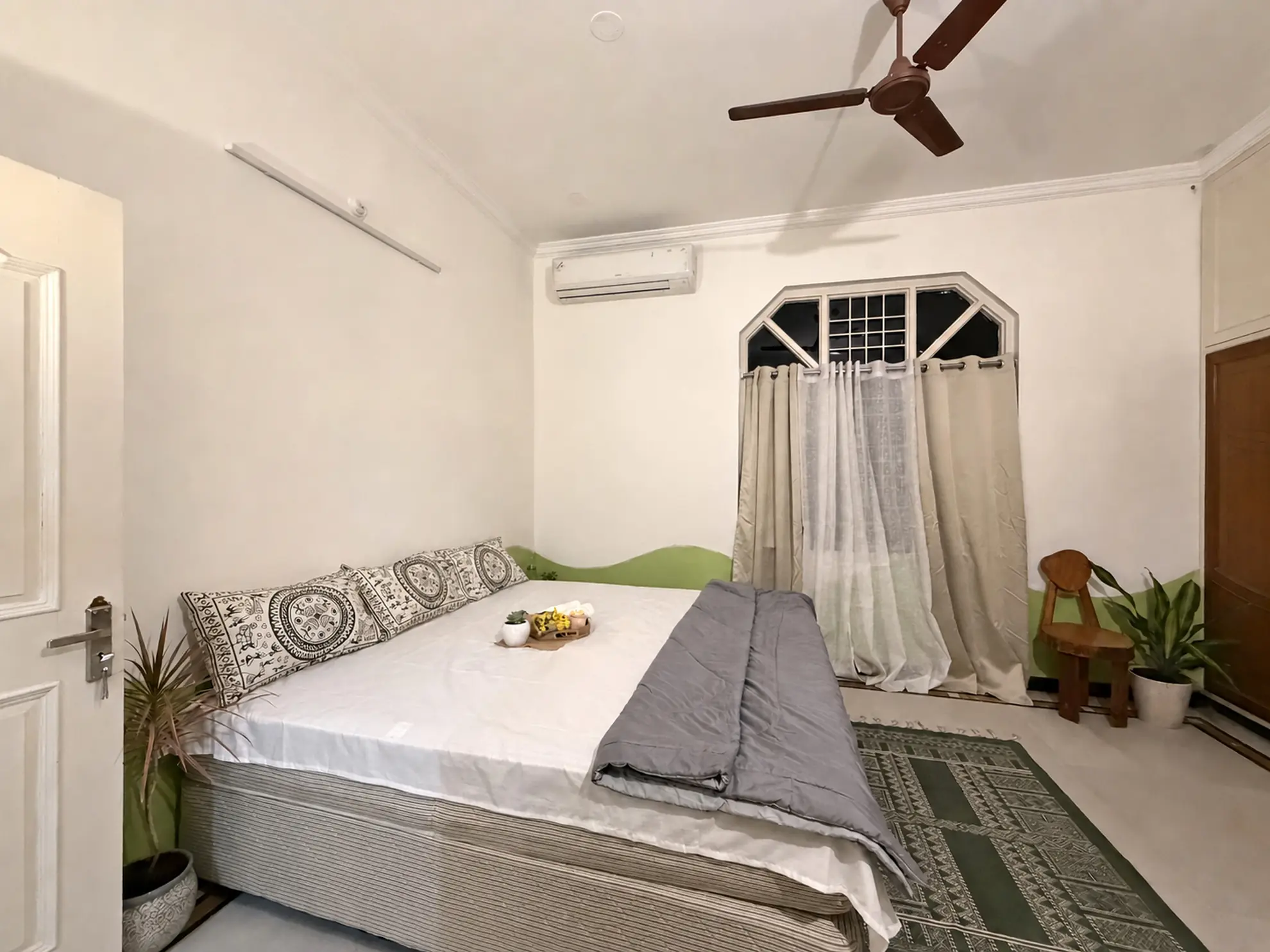 Third Bedroom at Deccan Escape, Hyderabad