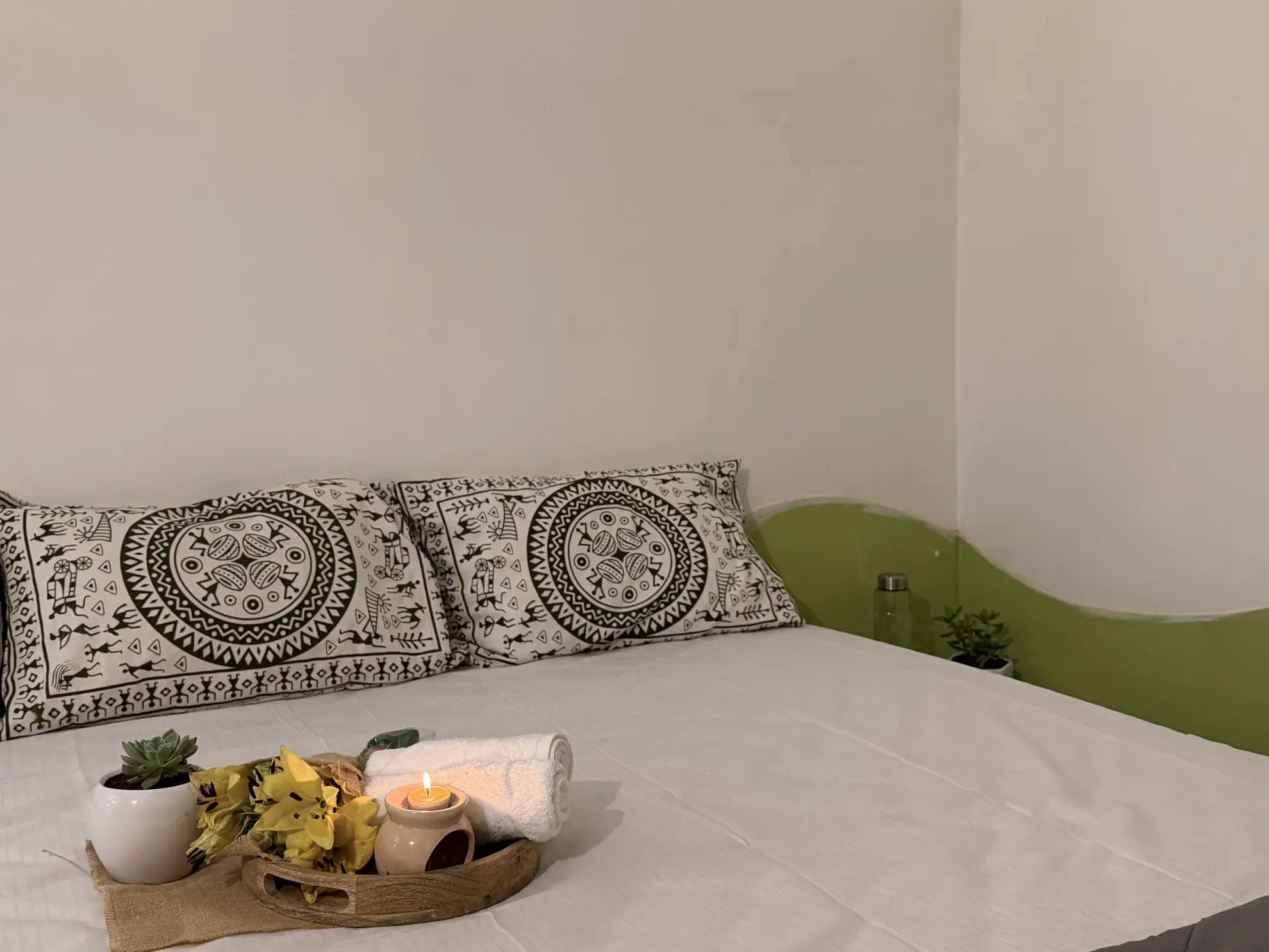 Third Bedroom 5 at Deccan Escape, Hyderabad