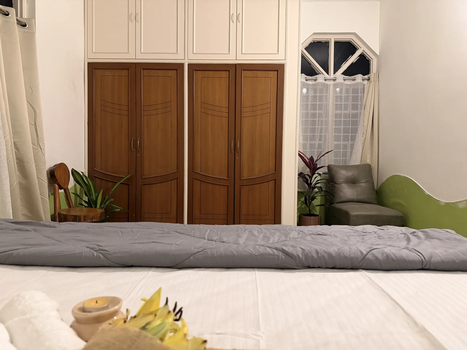 Third Bedroom 6 at Deccan Escape, Hyderabad