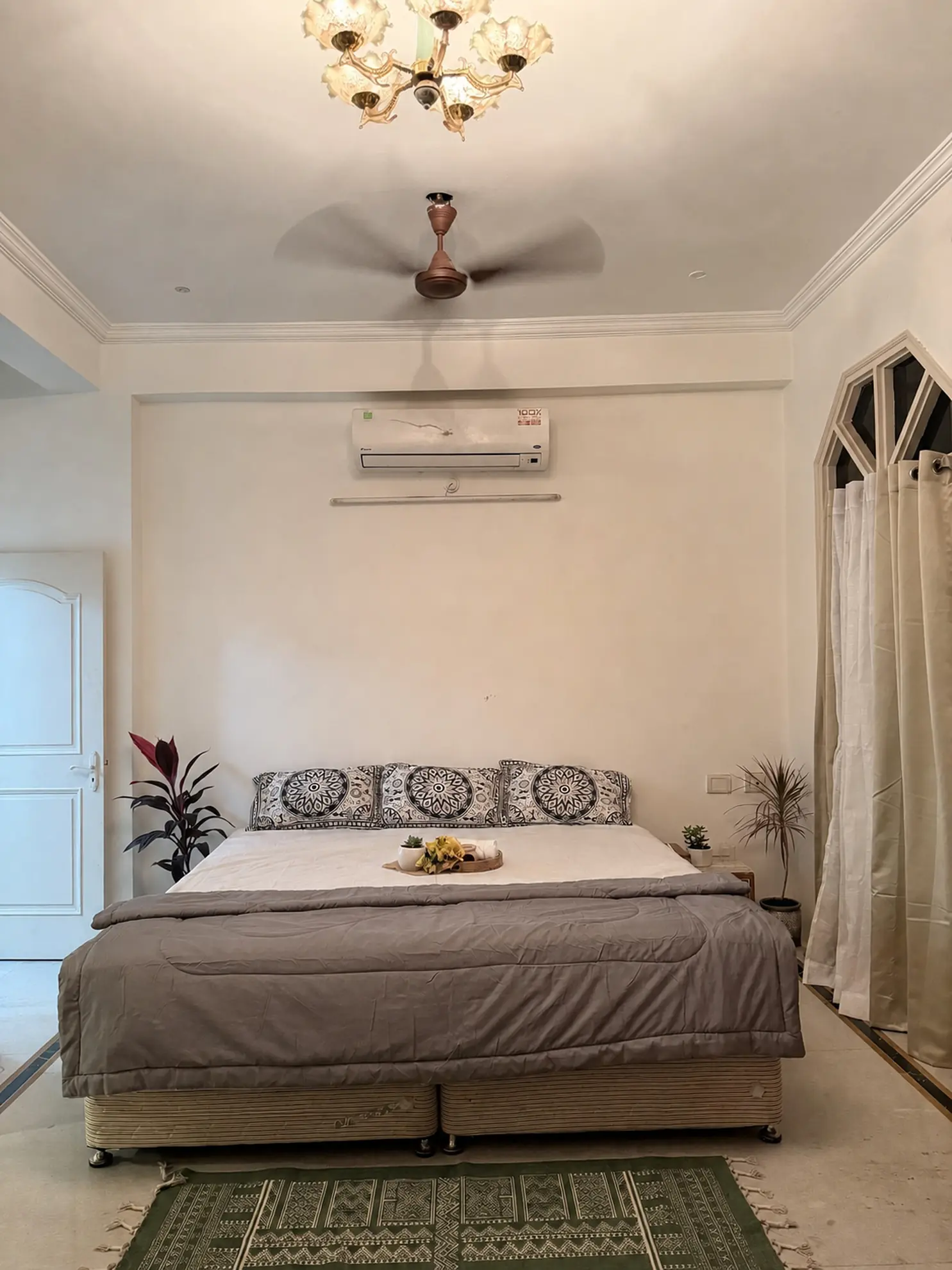 Second Bedroom 3 at Deccan Escape, Hyderabad