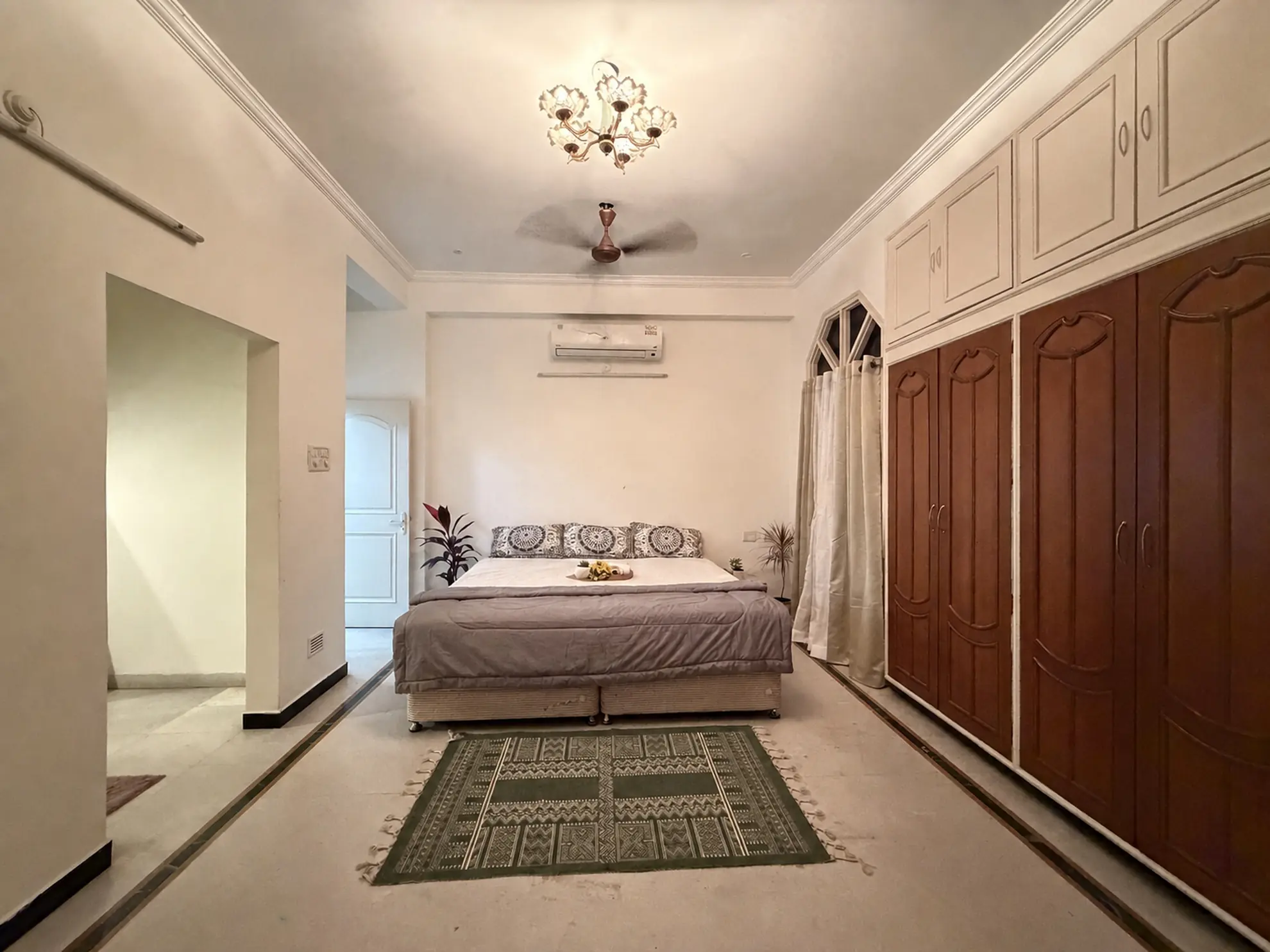 Second Bedroom 1 at Deccan Escape, Hyderabad