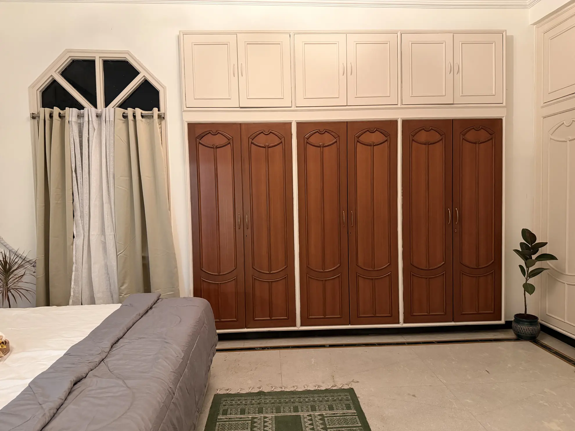 Second Bedroom 7 at Deccan Escape, Hyderabad
