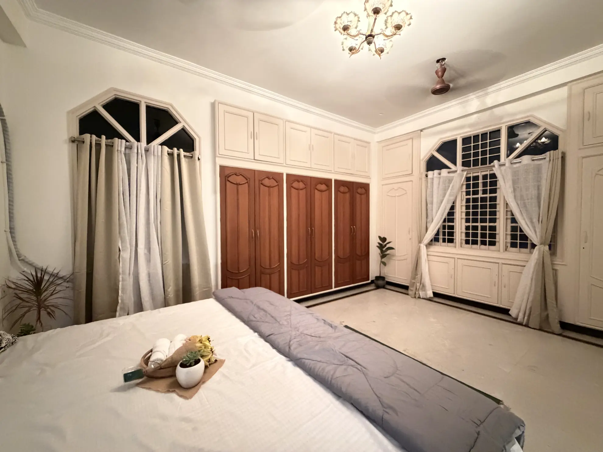 Second Bedroom 2 at Deccan Escape, Hyderabad
