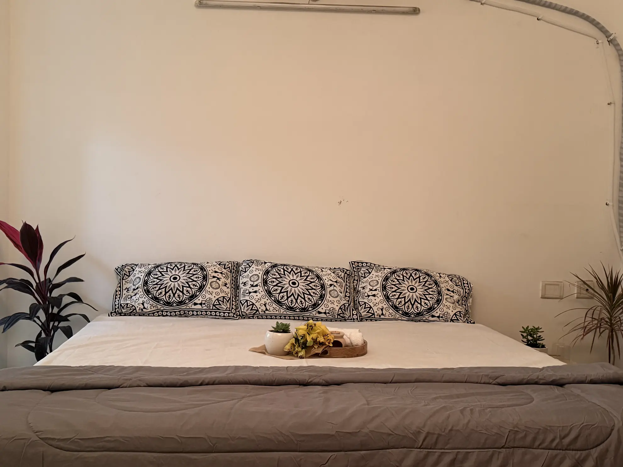 Second Bedroom 4 at Deccan Escape, Hyderabad
