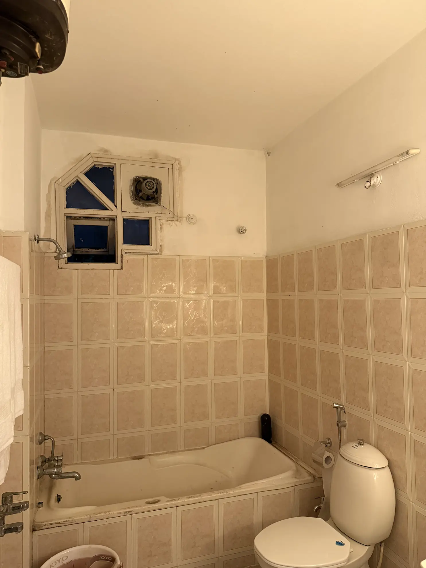 Second Bedroom 11 at Deccan Escape, Hyderabad