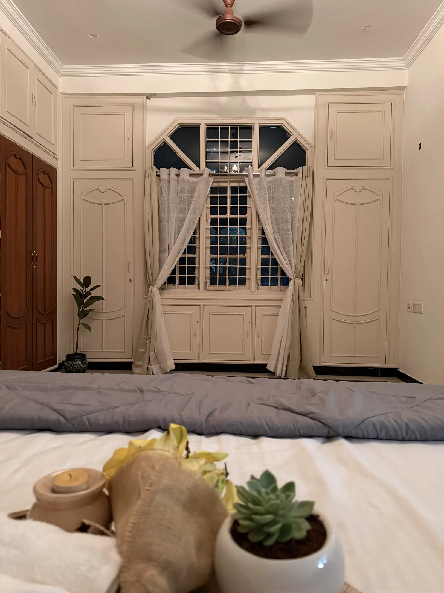 Second Bedroom 6 at Deccan Escape, Hyderabad