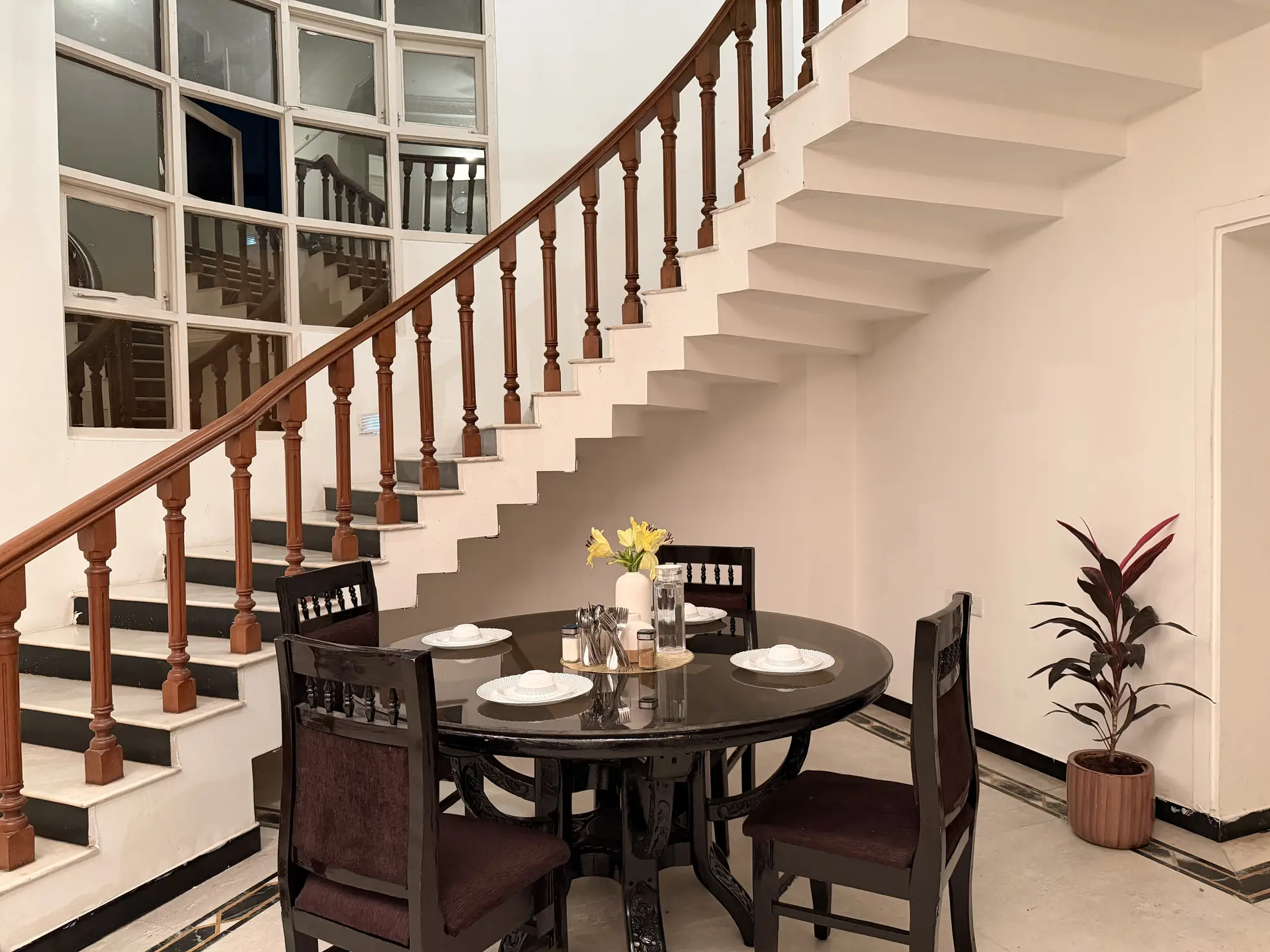 Dining at Deccan Escape, Hyderabad