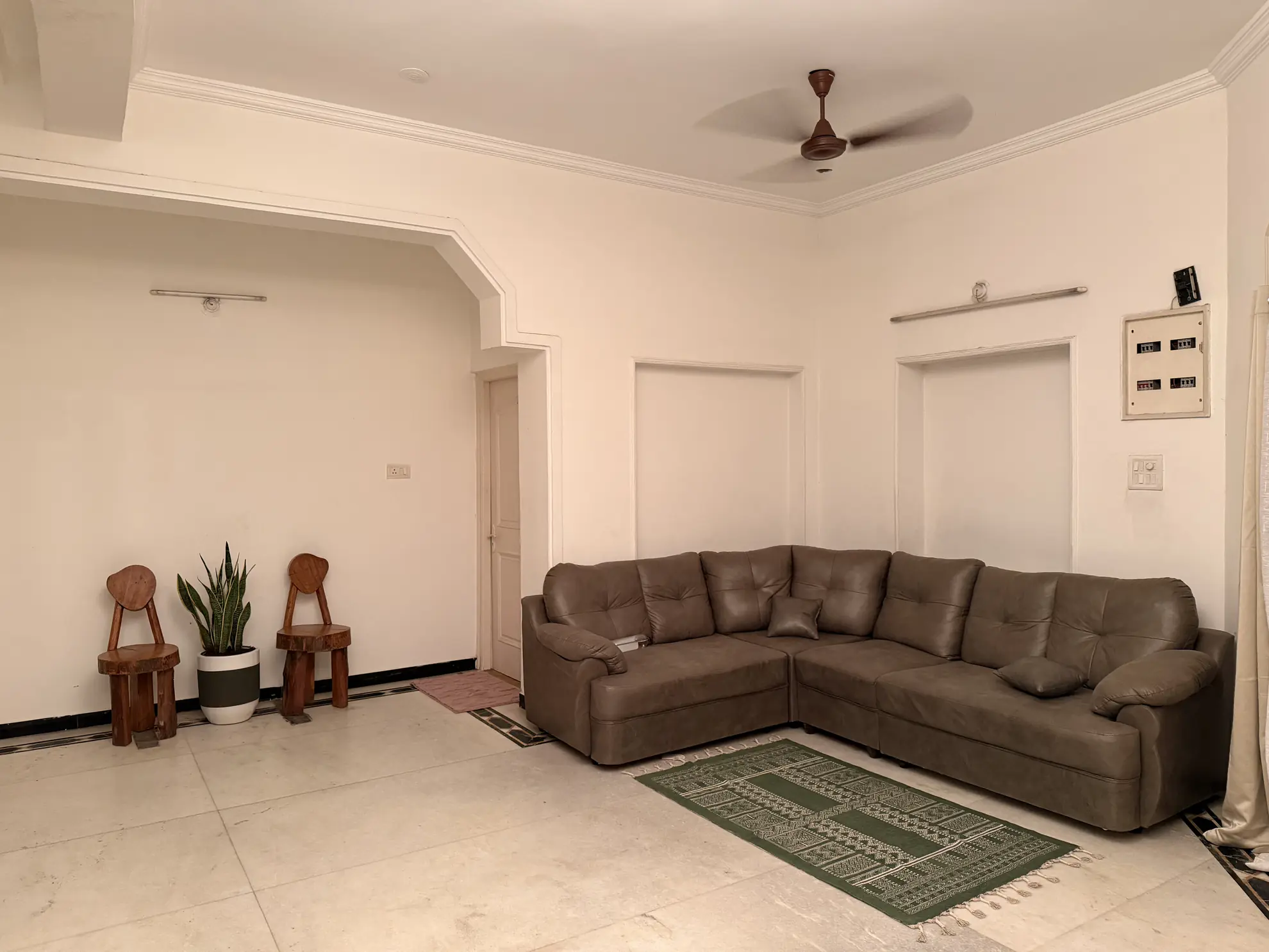 Living Room 1 at Deccan Escape, Hyderabad