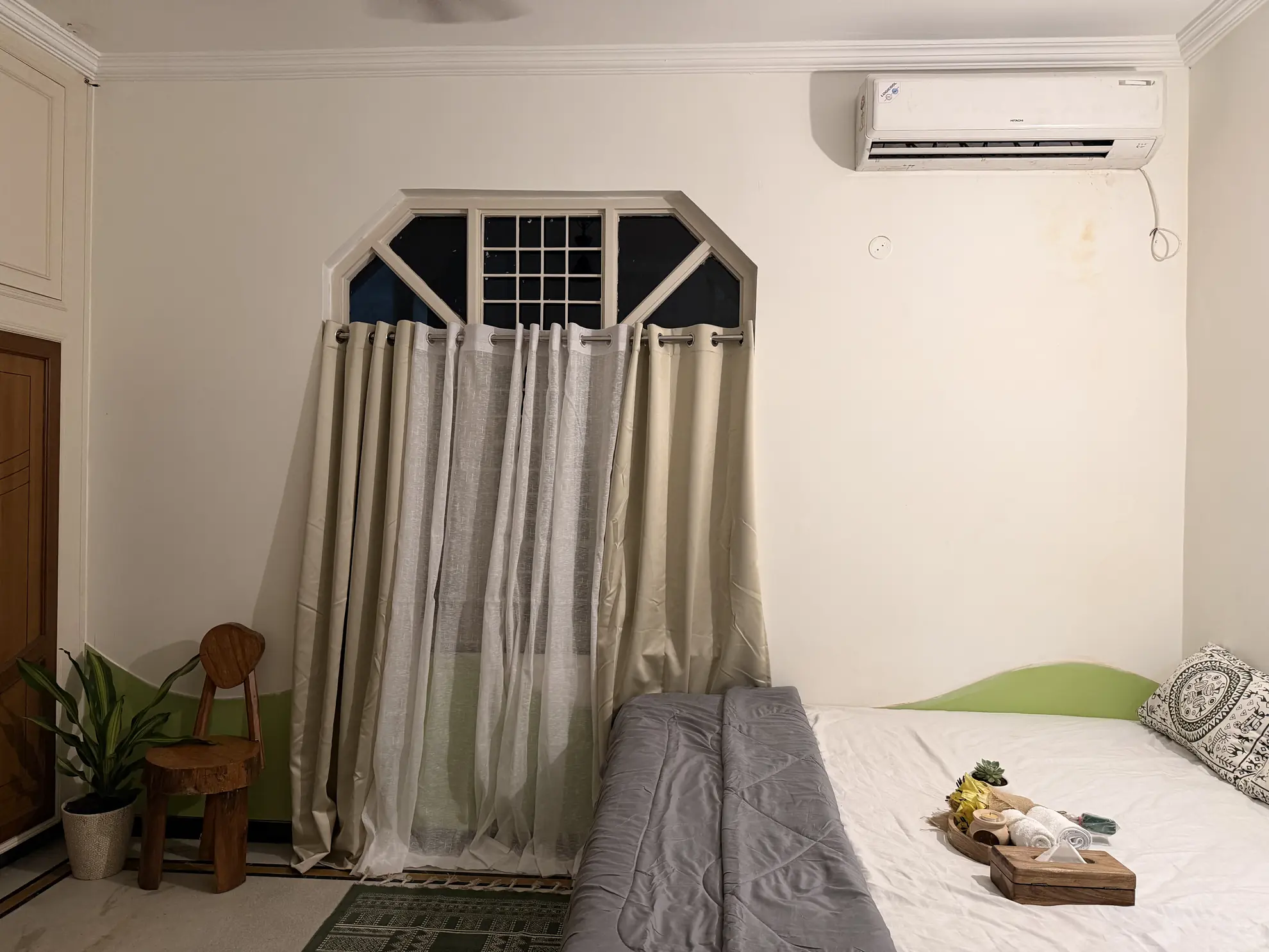 Fourth Bedroom 2 at Deccan Escape, Hyderabad