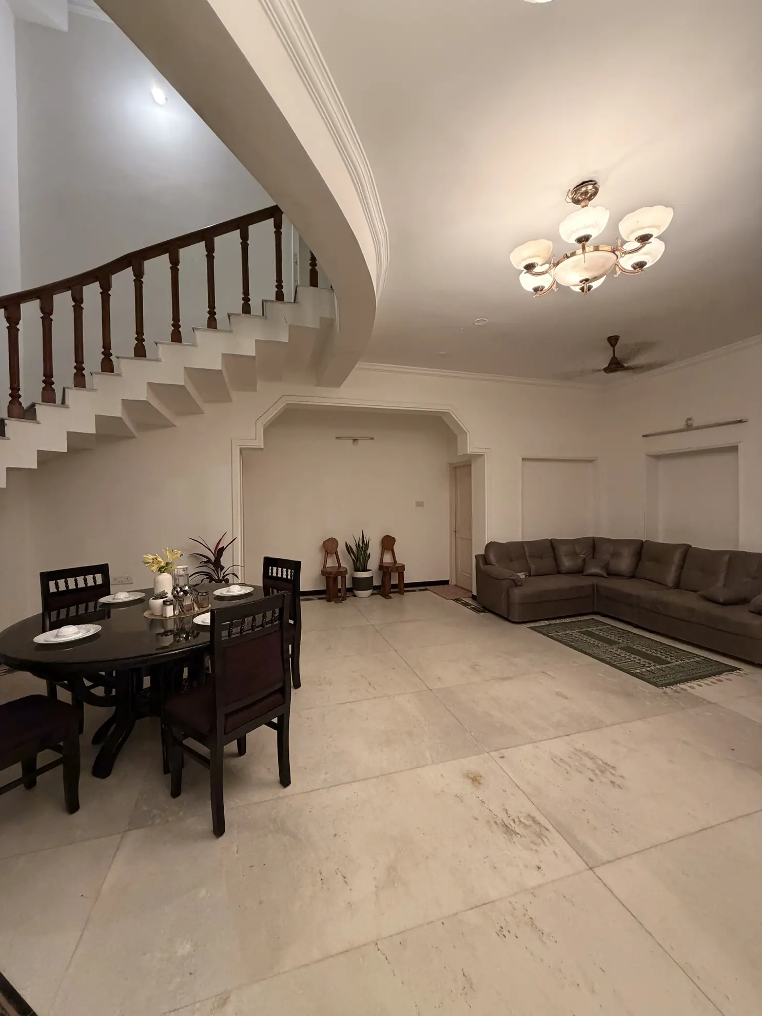 Living Room 4 at Deccan Escape, Hyderabad