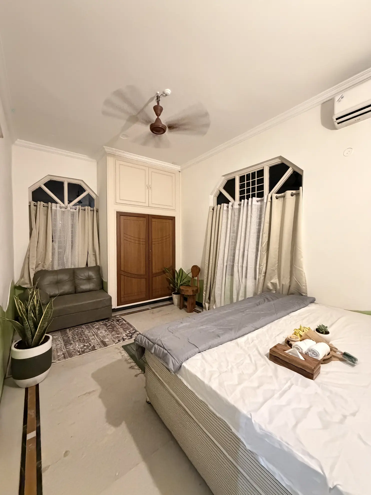 Fourth Bedroom at Deccan Escape, Hyderabad