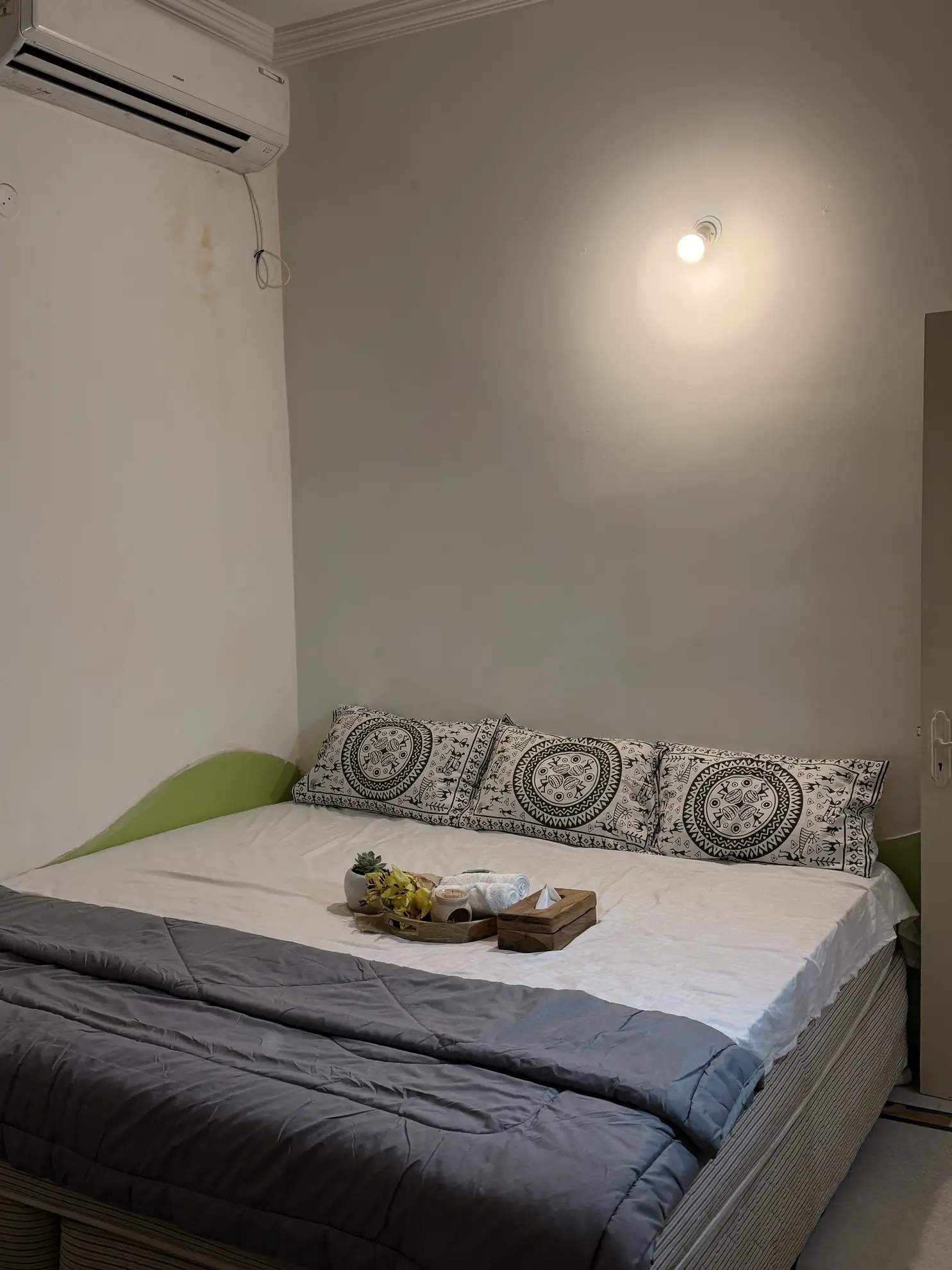 Fourth Bedroom 6 at Deccan Escape, Hyderabad
