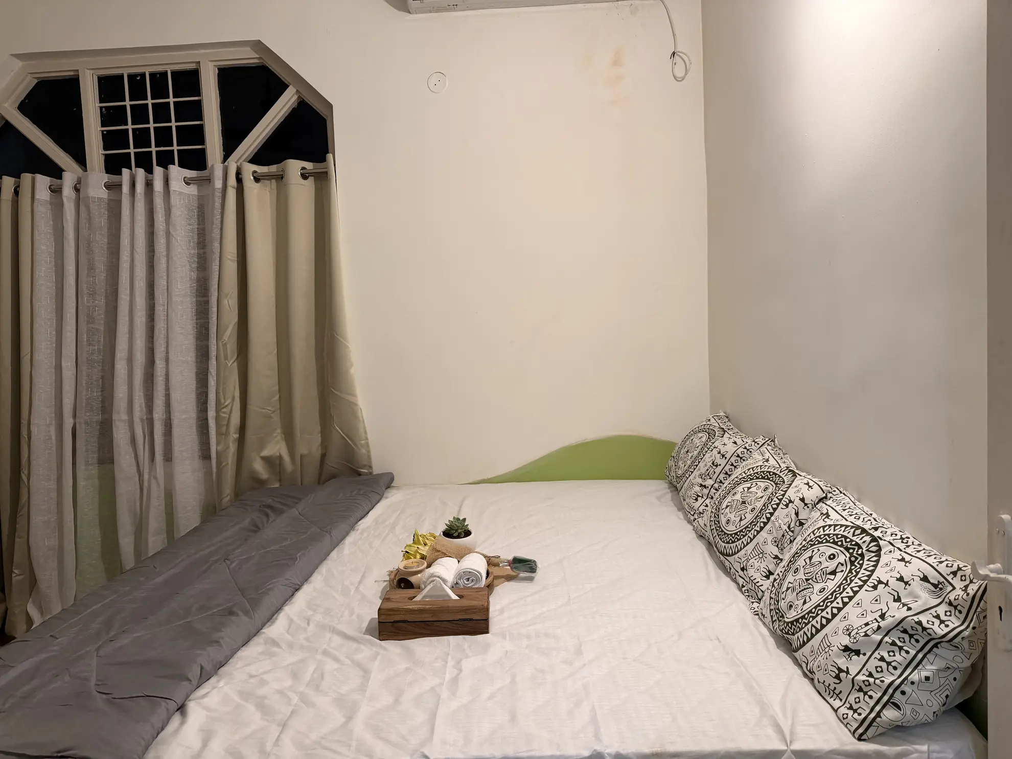 Fourth Bedroom 5 at Deccan Escape, Hyderabad