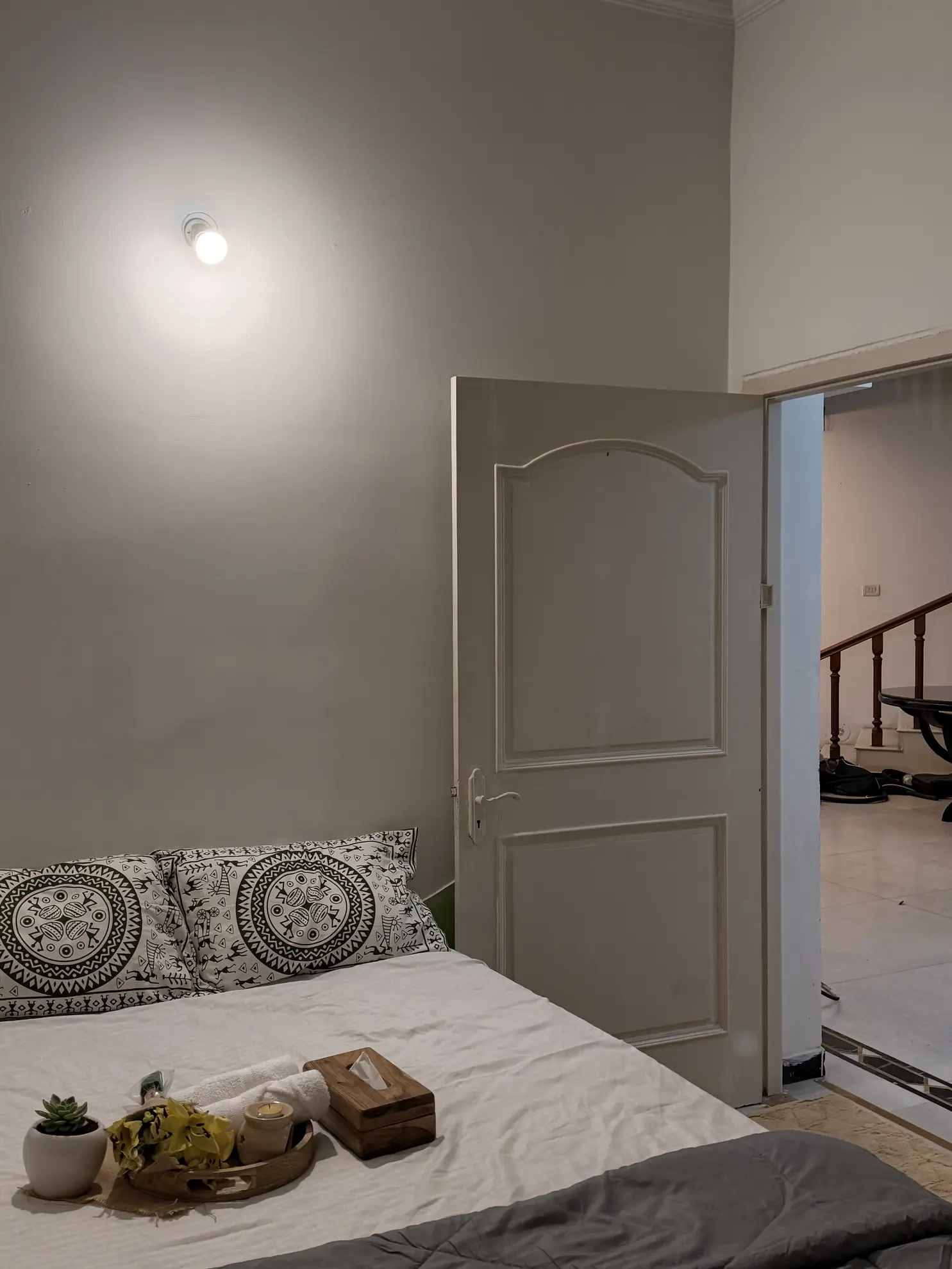 Fourth Bedroom 8 at Deccan Escape, Hyderabad