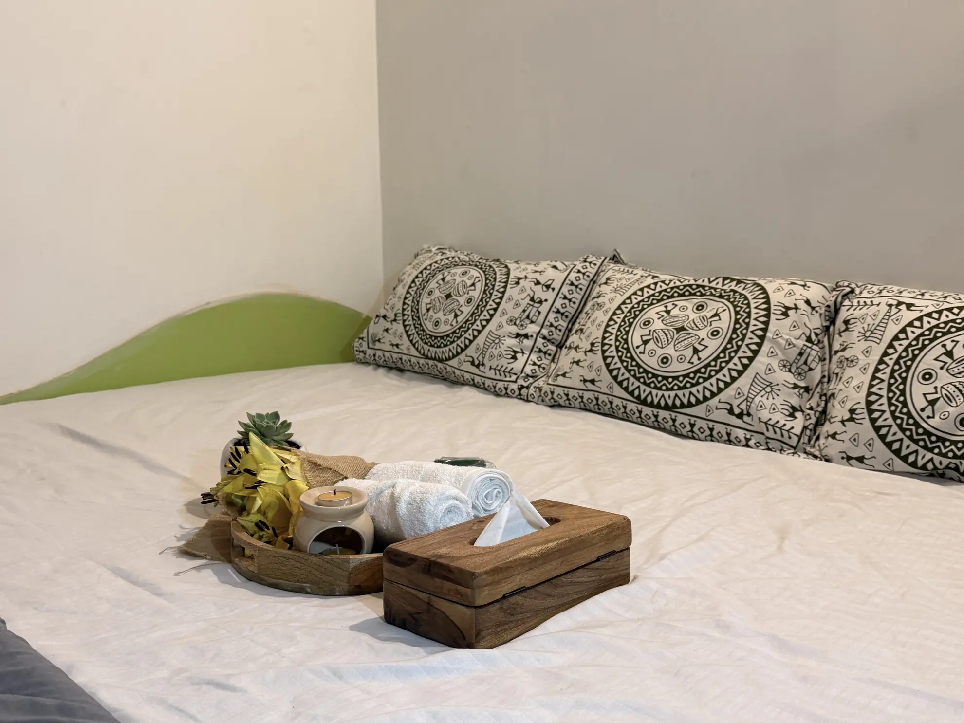 Fourth Bedroom 9 at Deccan Escape, Hyderabad