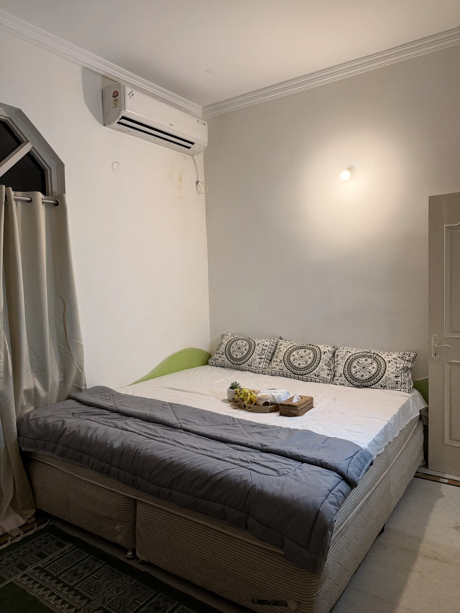 Fourth Bedroom 7 at Deccan Escape, Hyderabad