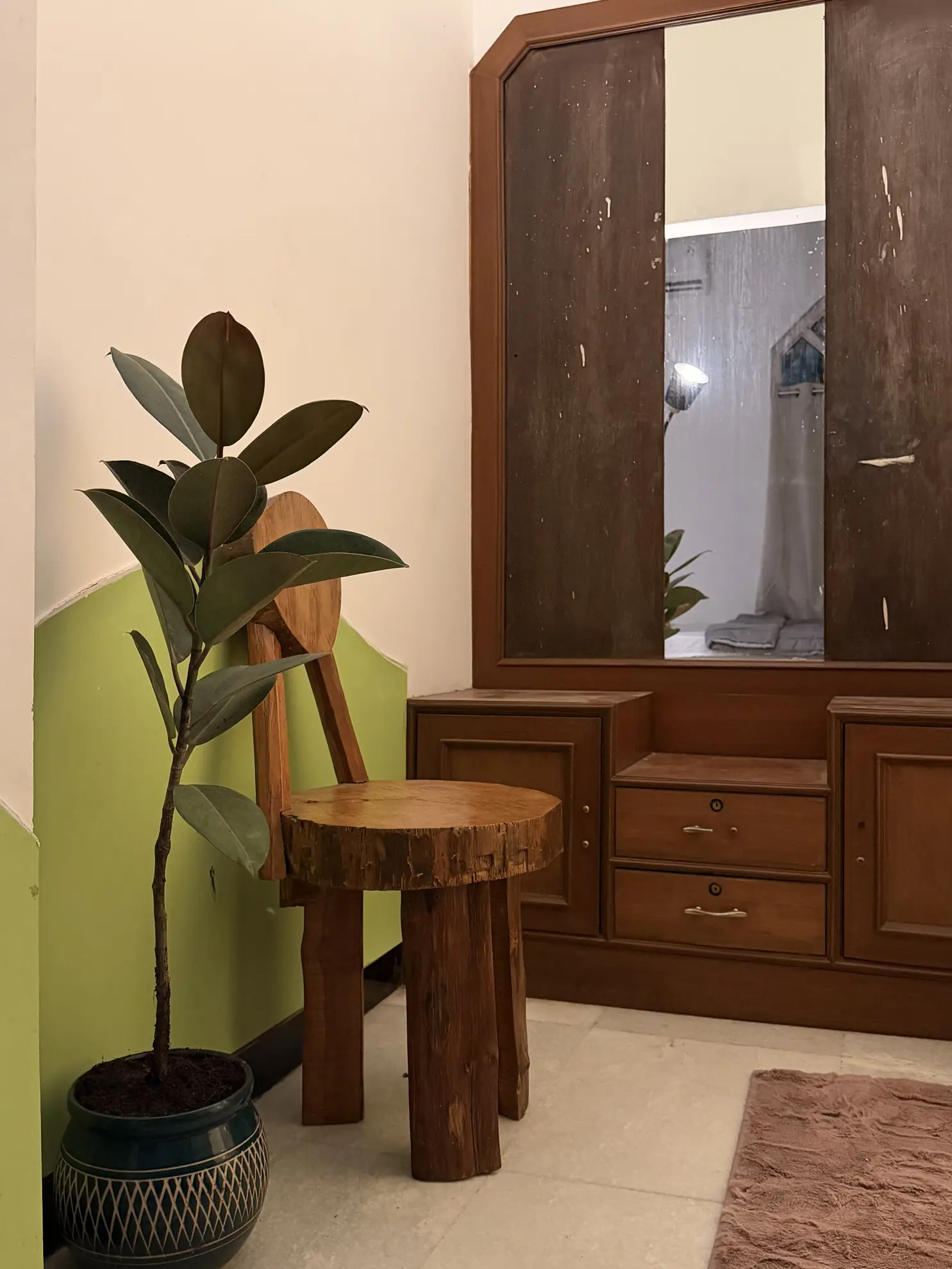 Fourth Bedroom 13 at Deccan Escape, Hyderabad