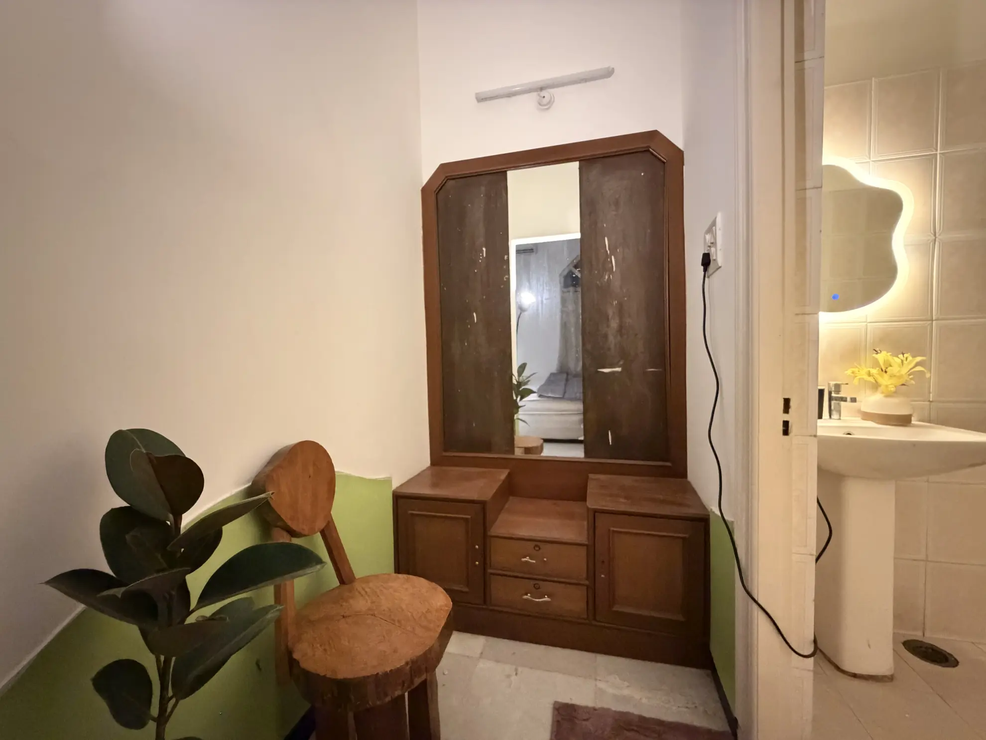 Fourth Bedroom 14 at Deccan Escape, Hyderabad
