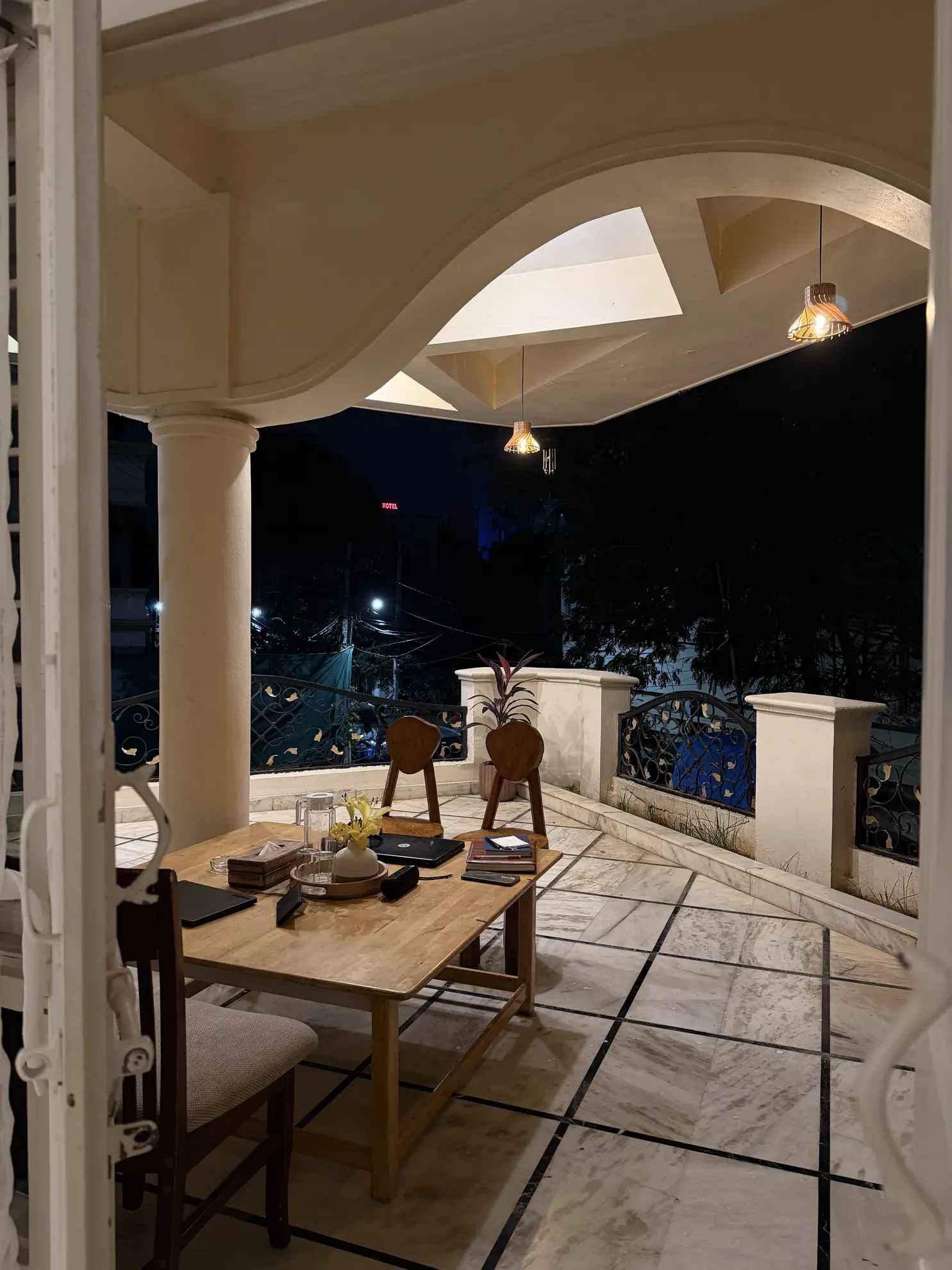 Patio 5 at Deccan Escape, Hyderabad