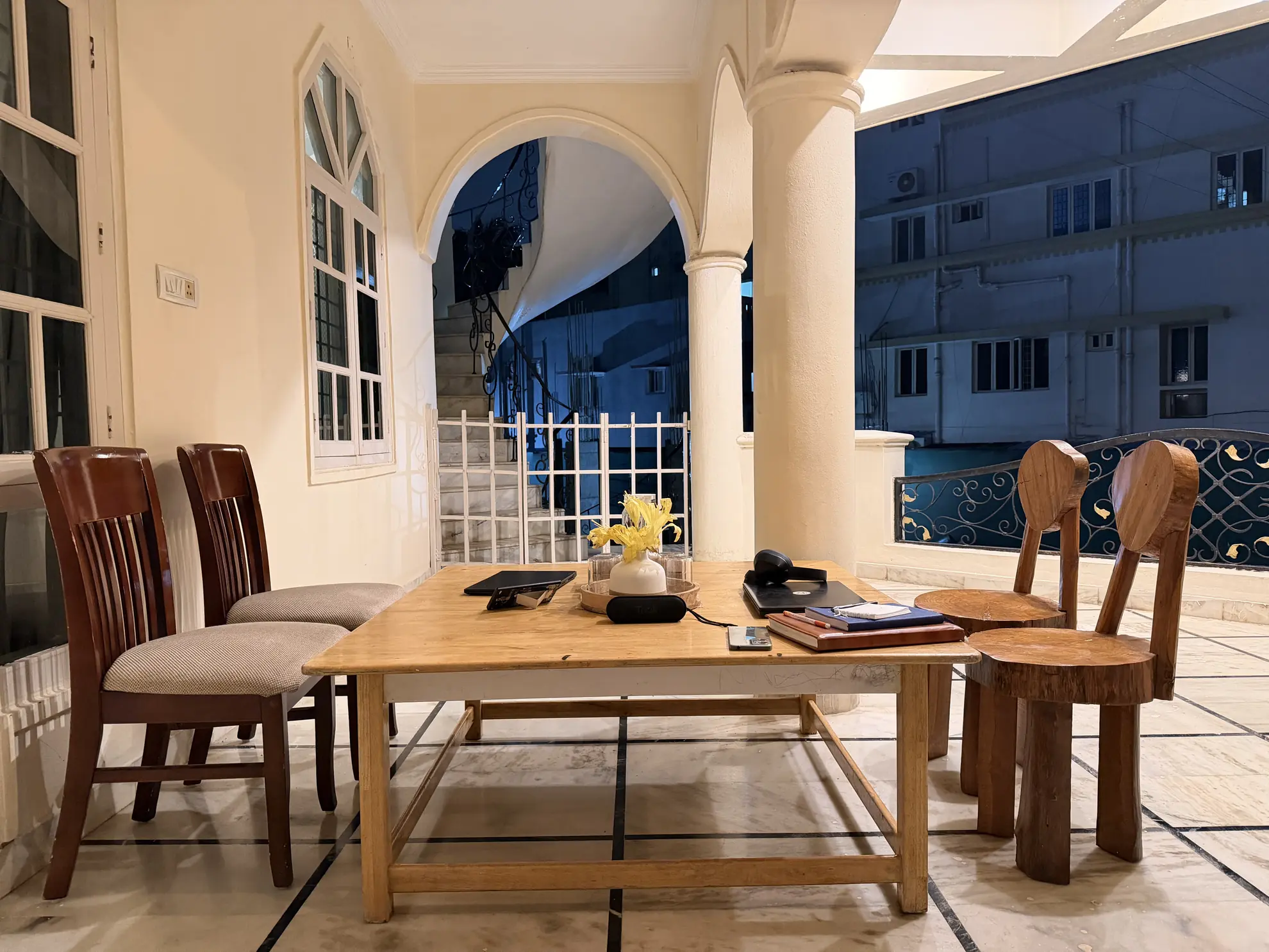 Patio at Deccan Escape, Hyderabad