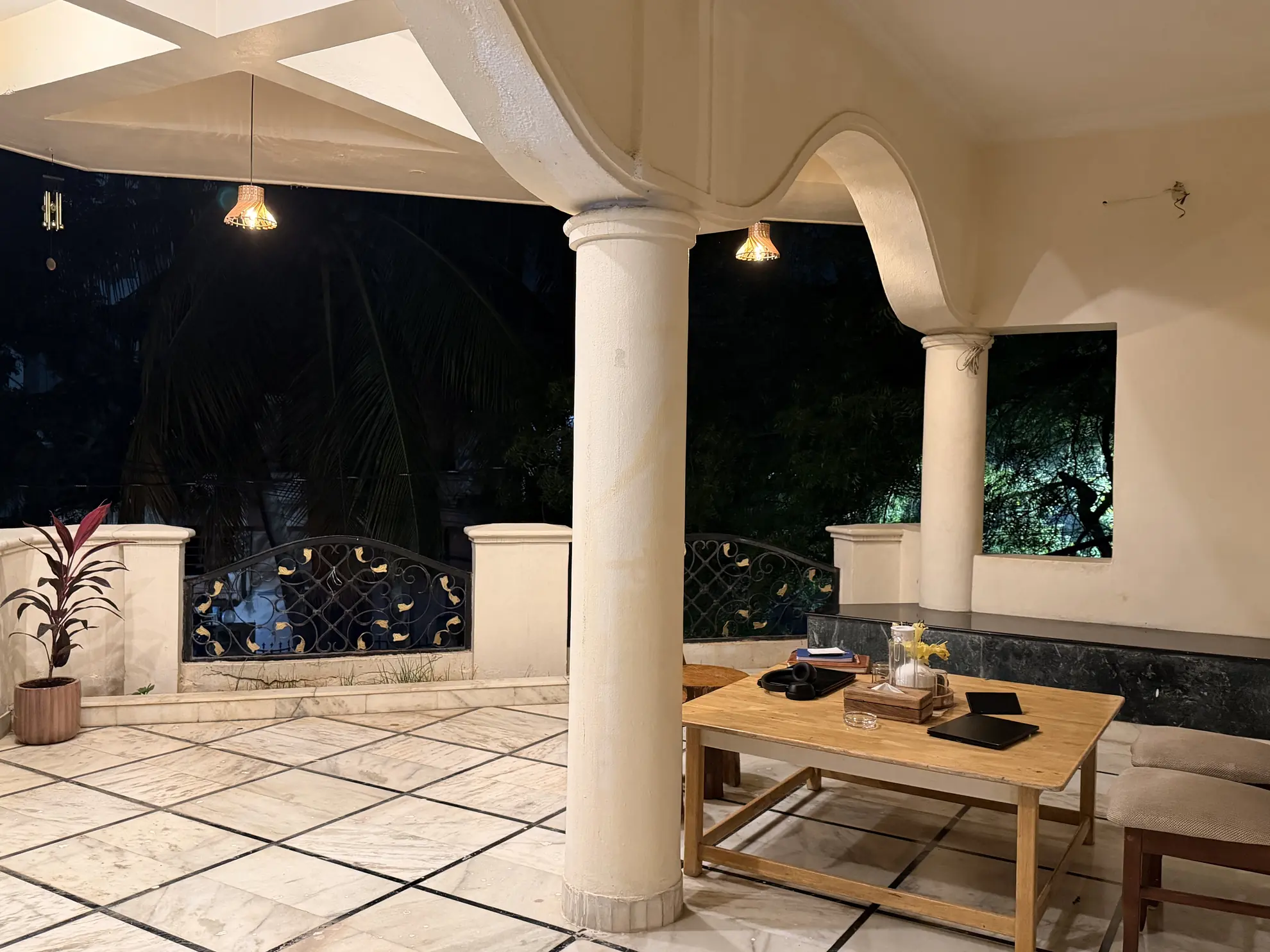 Patio 3 at Deccan Escape, Hyderabad