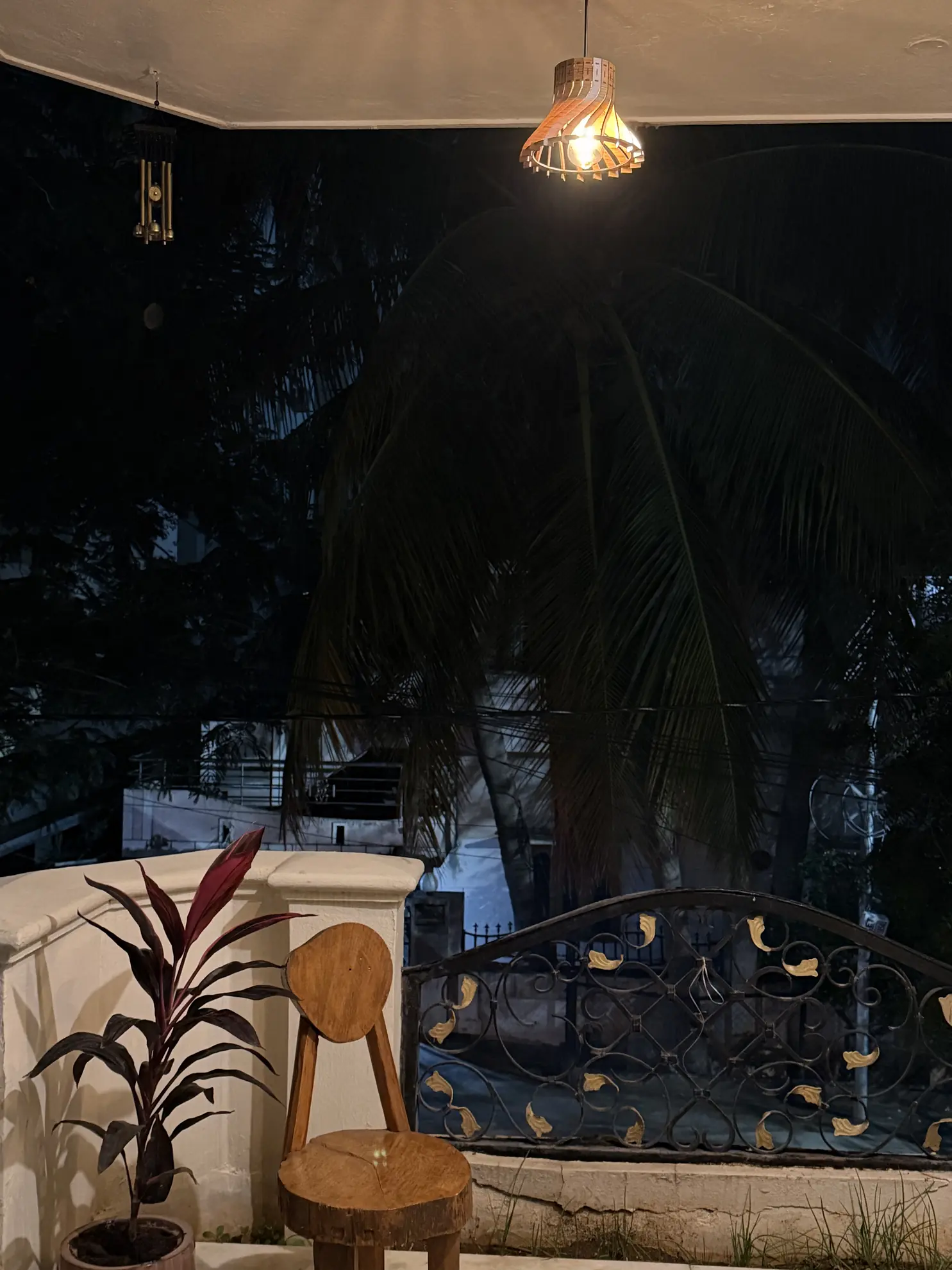 Patio 7 at Deccan Escape, Hyderabad
