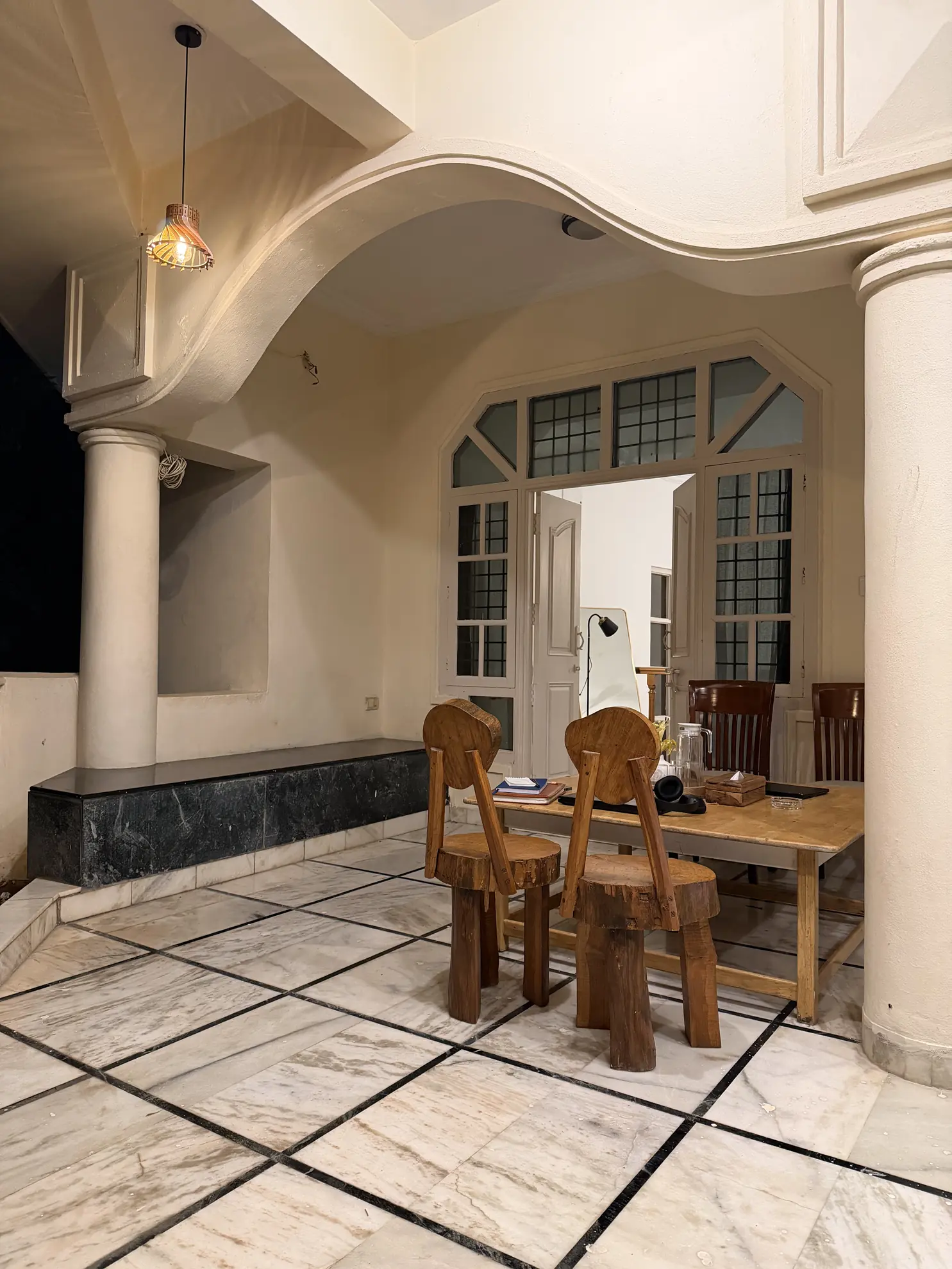 Patio 4 at Deccan Escape, Hyderabad