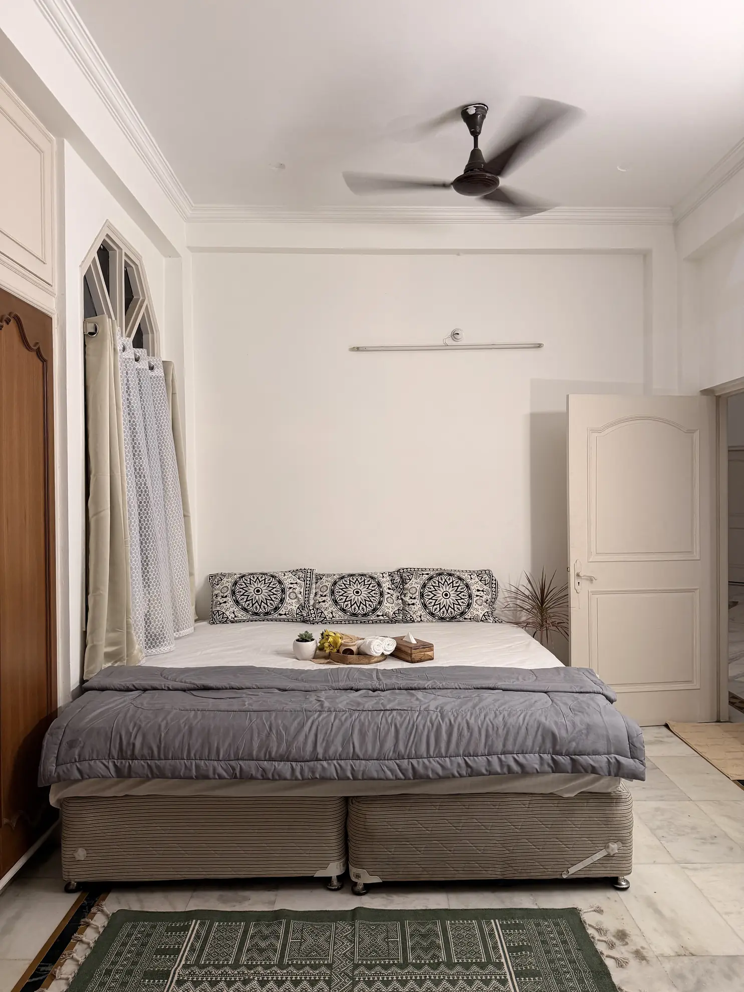 First Bedroom 3 at Deccan Escape, Hyderabad