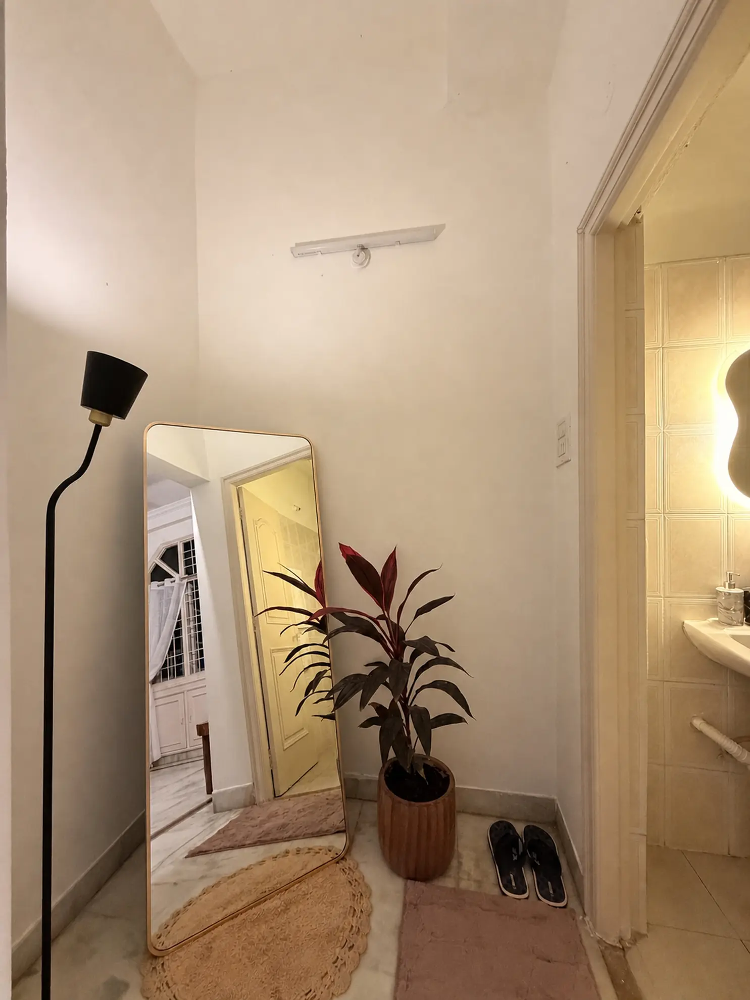 First Bedroom 8 at Deccan Escape, Hyderabad