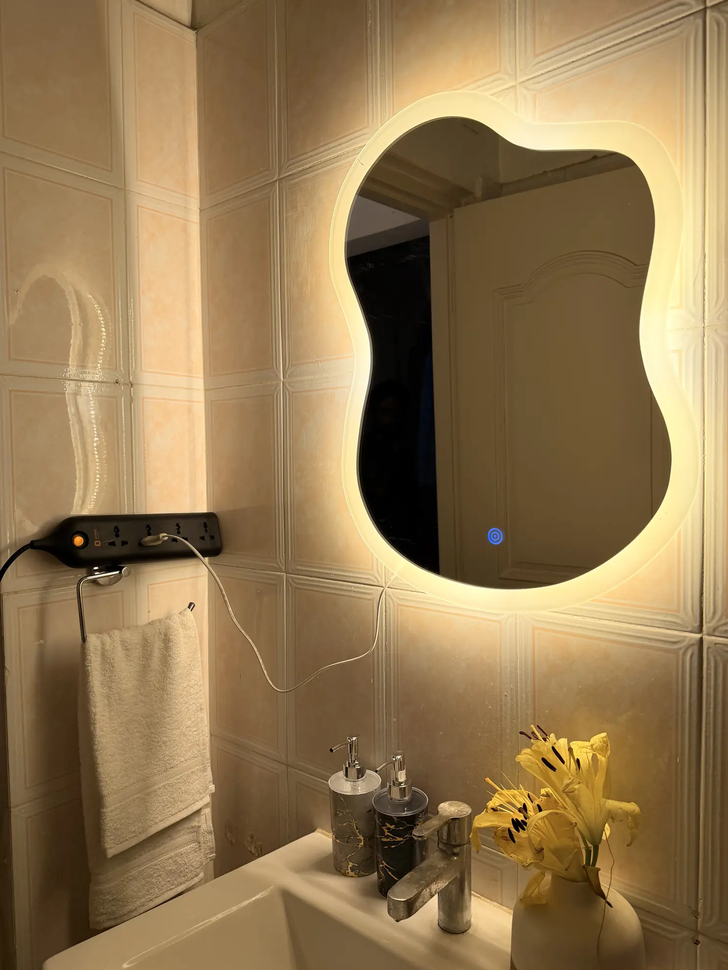 First Bedroom 12 at Deccan Escape, Hyderabad