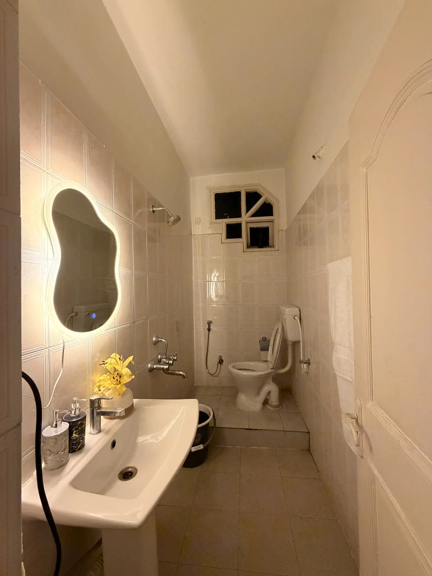 First Bedroom 10 at Deccan Escape, Hyderabad