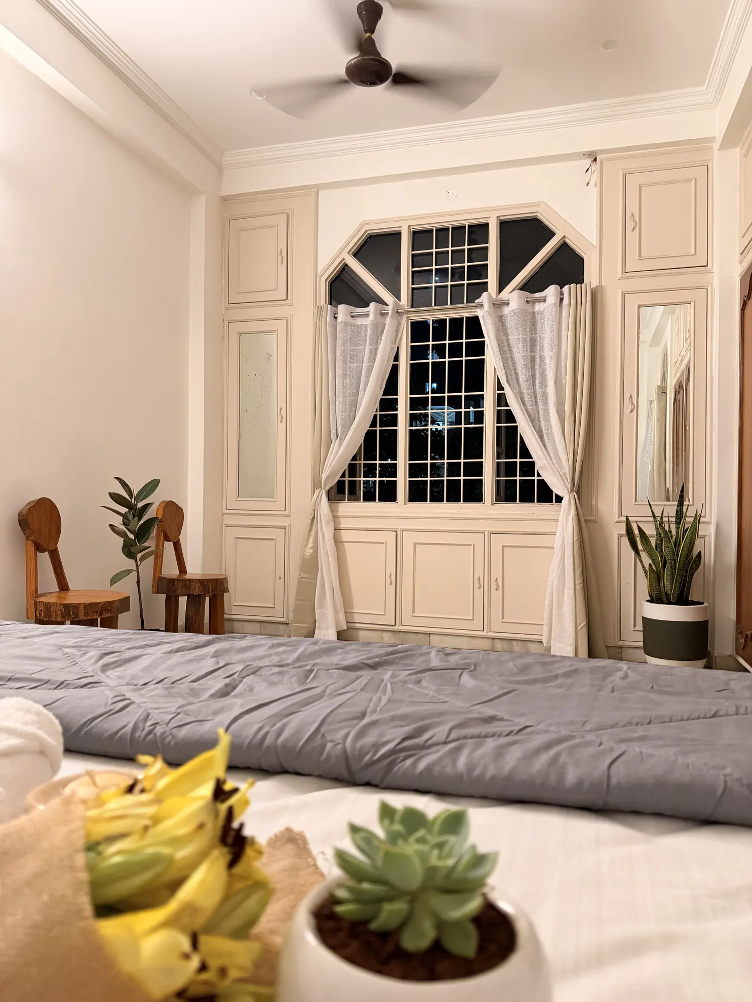 First Bedroom 4 at Deccan Escape, Hyderabad
