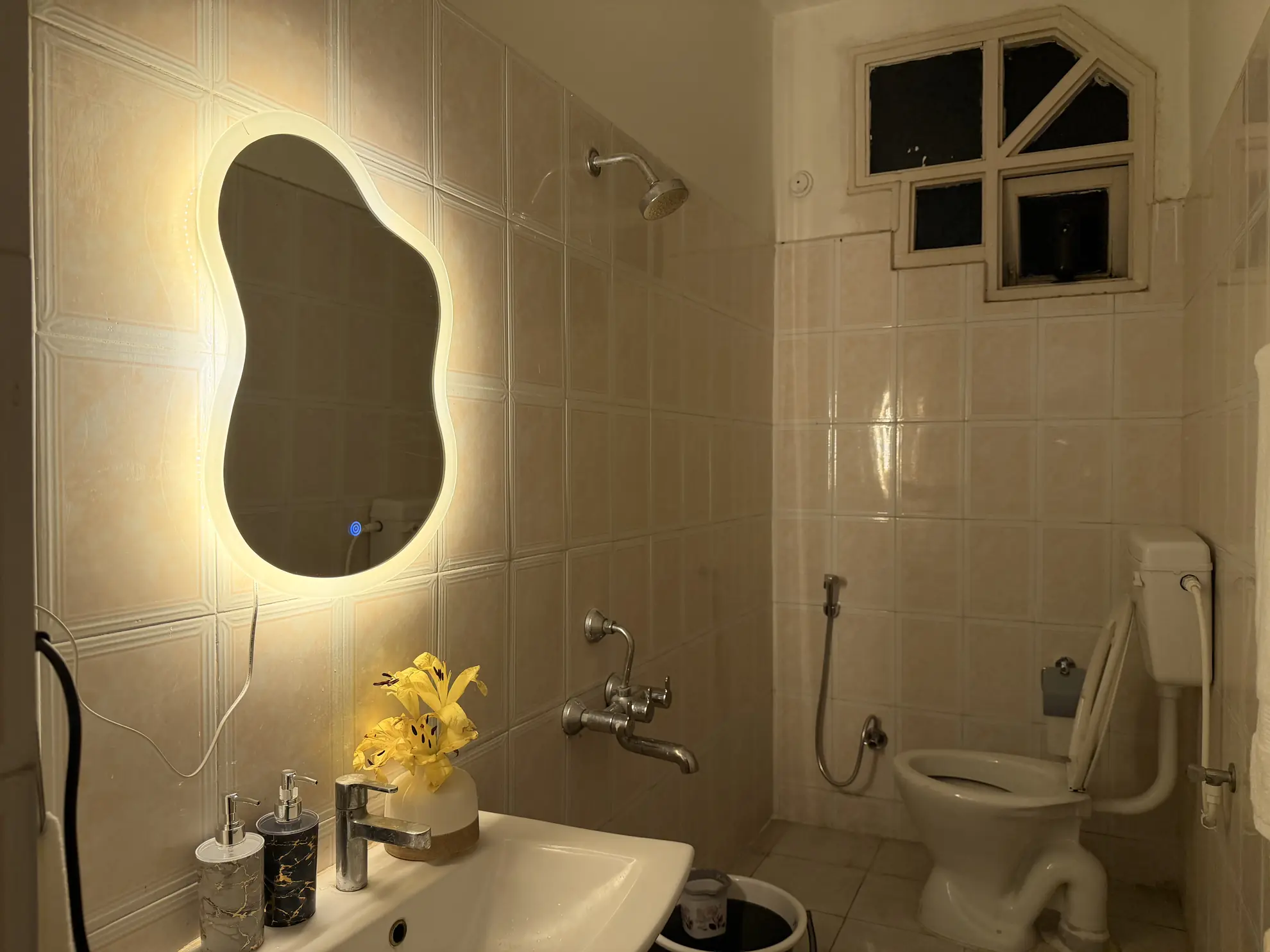 First Bedroom 11 at Deccan Escape, Hyderabad