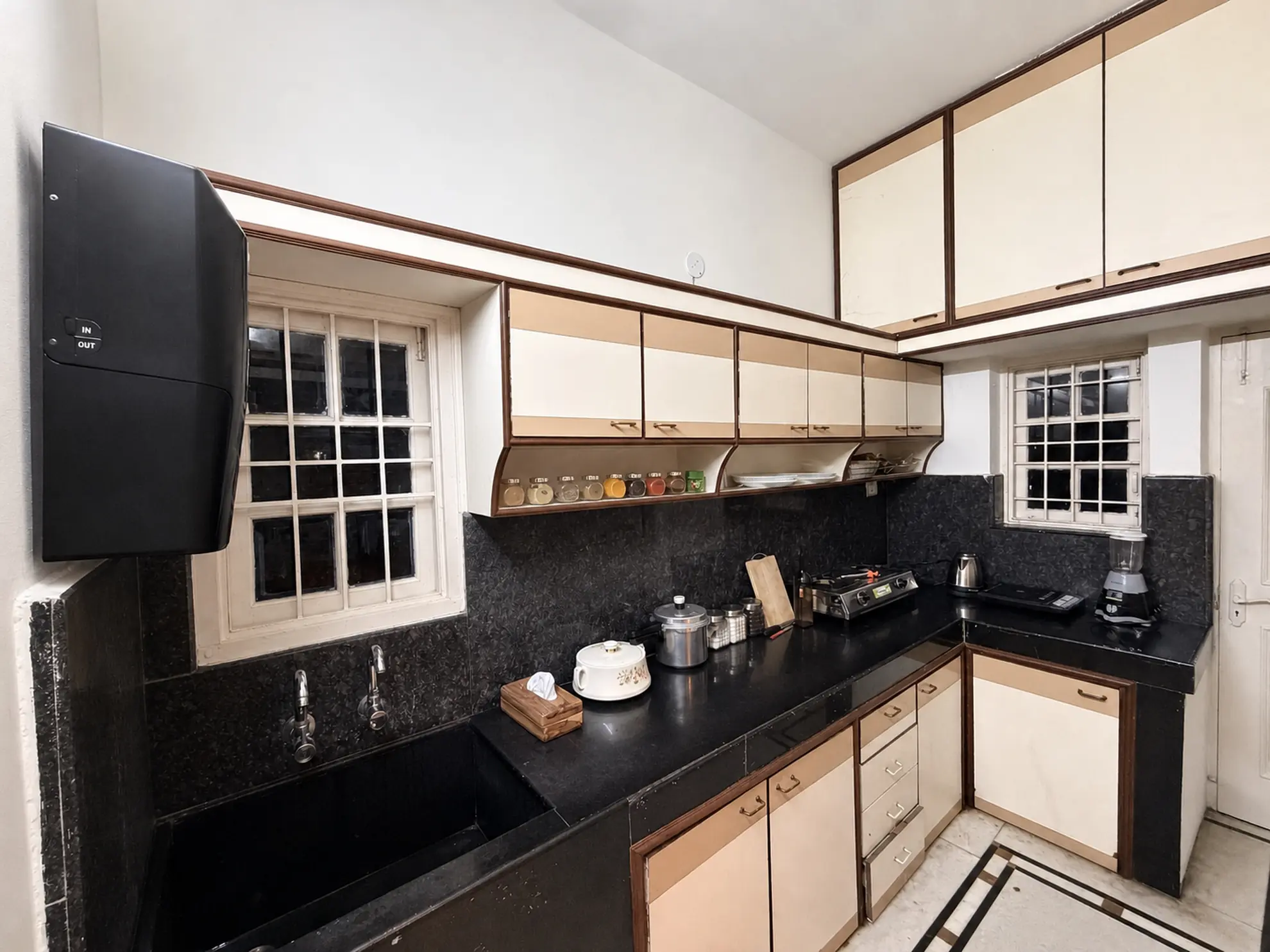 Kitchen at Deccan Escape, Hyderabad