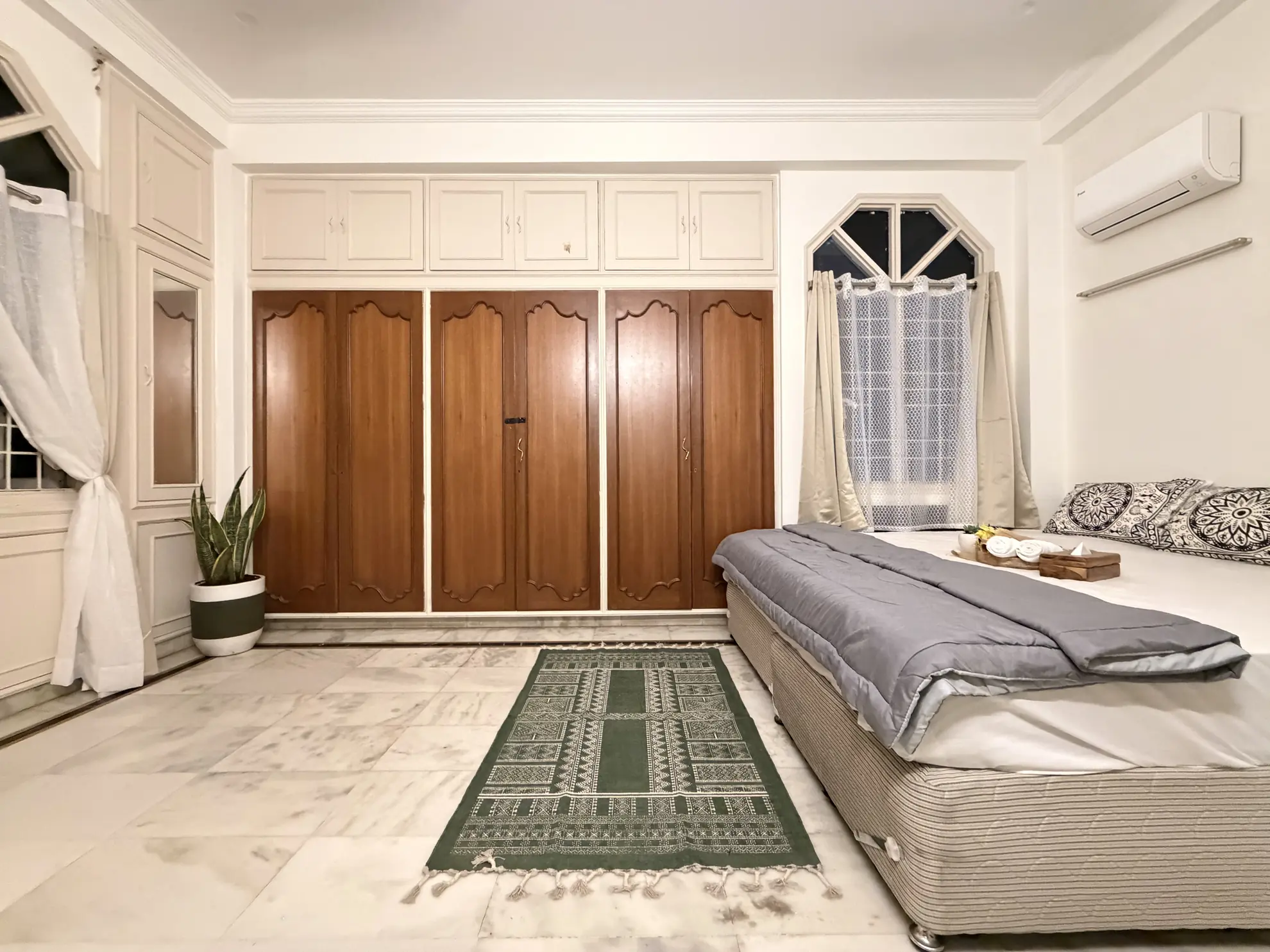 First Bedroom 2 at Deccan Escape, Hyderabad