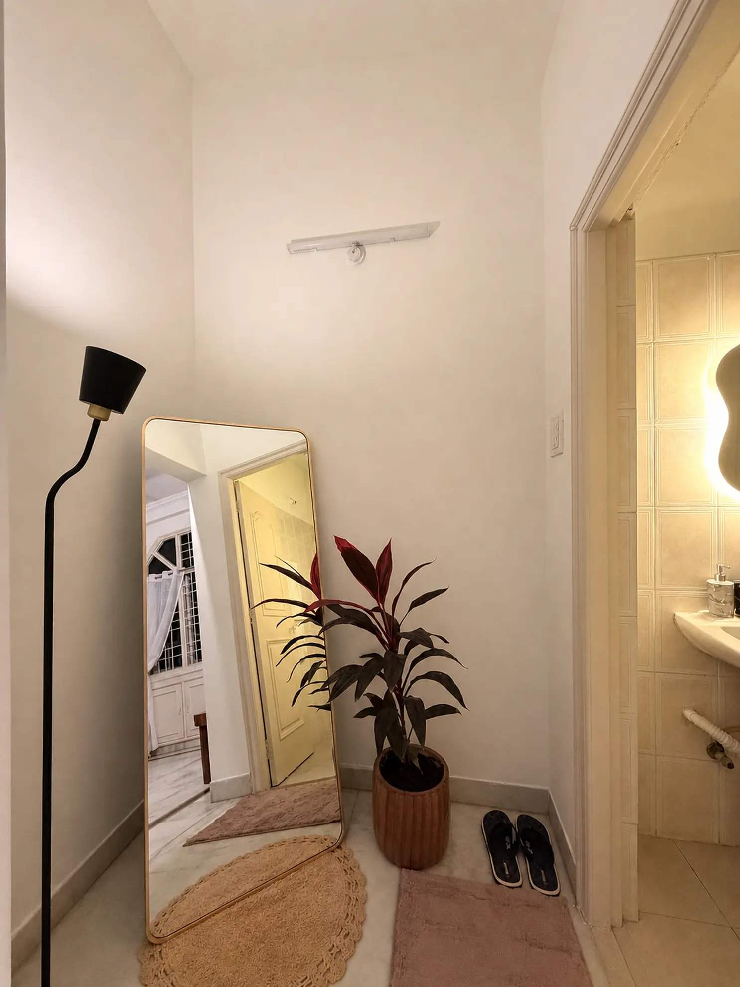 First Bedroom 8 at Deccan Escape, Hyderabad
